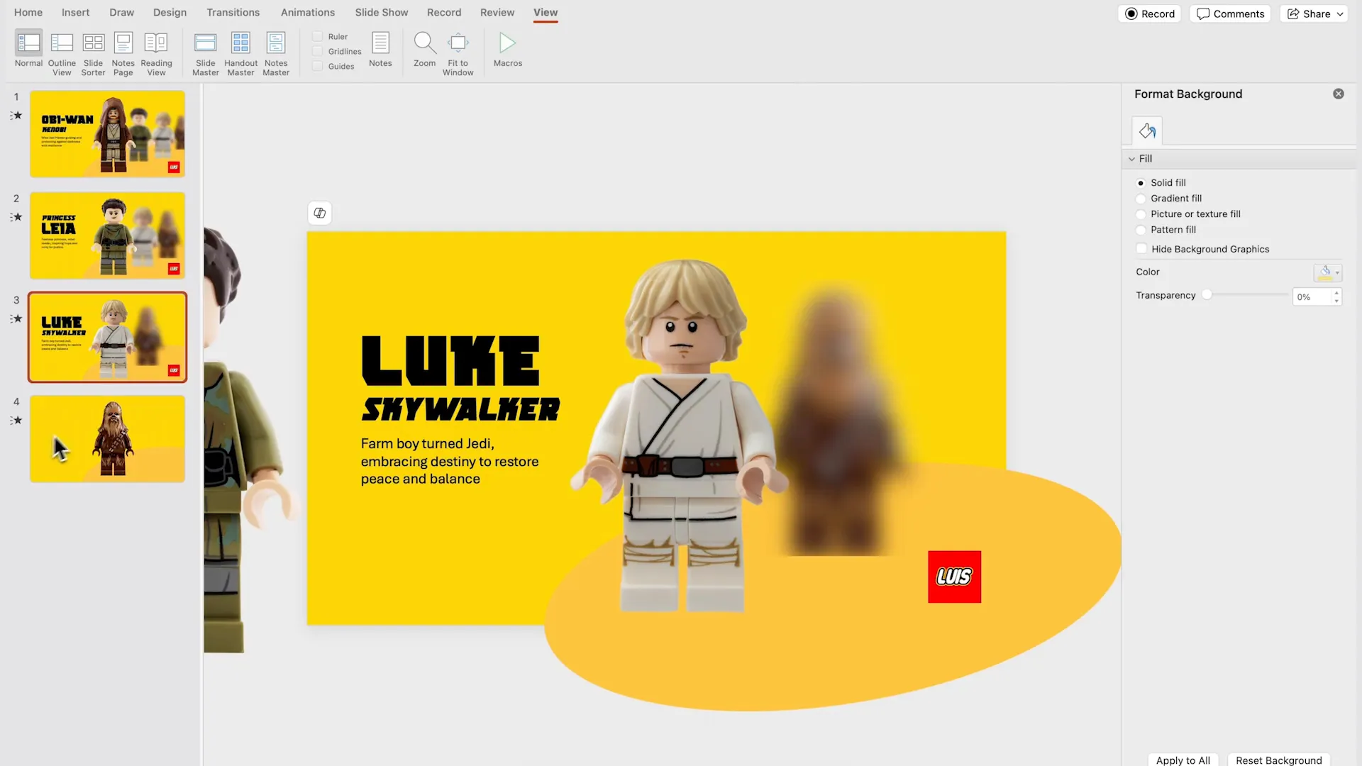 Adding text and fun logo beside highlighted image