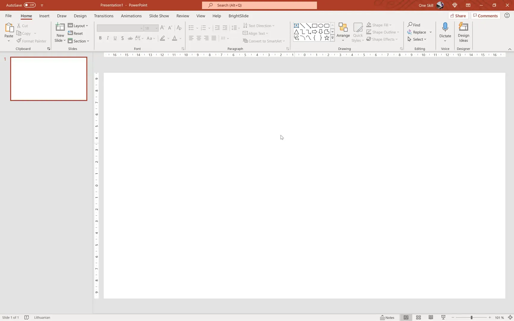 Switching between multiple PowerPoint presentations