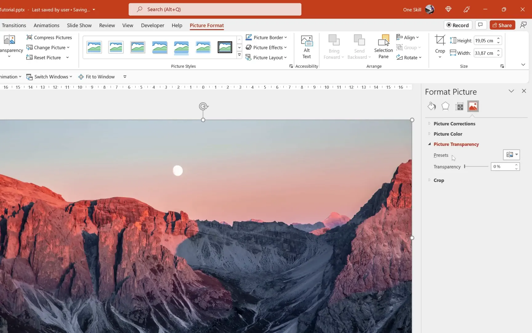 Making image fully transparent