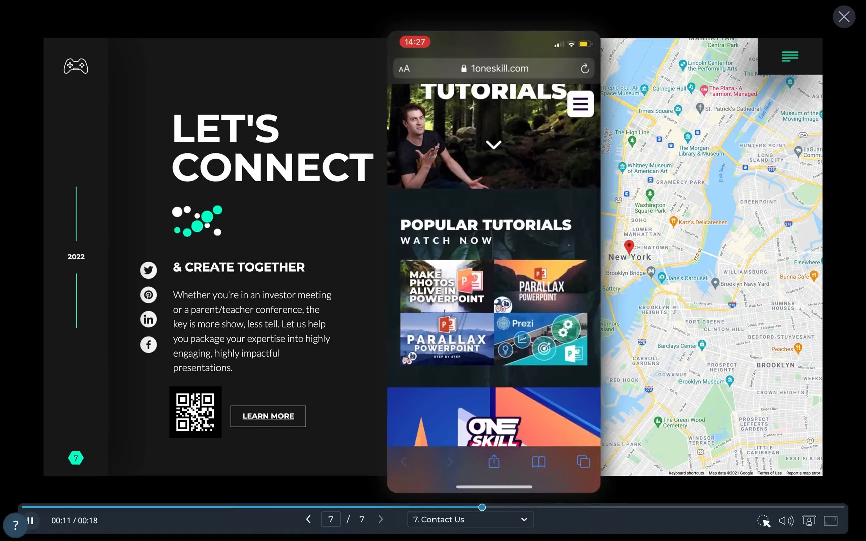 Configuring drop down menu pop up action