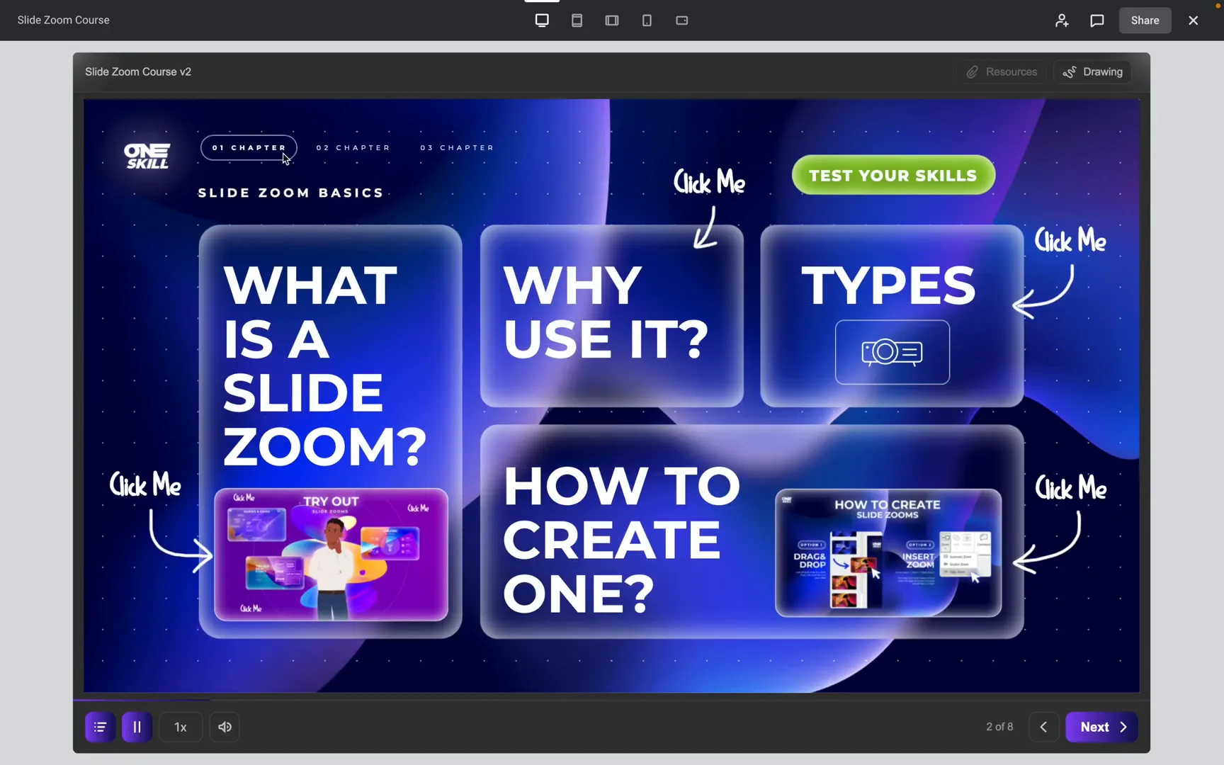 Slide Zoom basics and insertion in PowerPoint