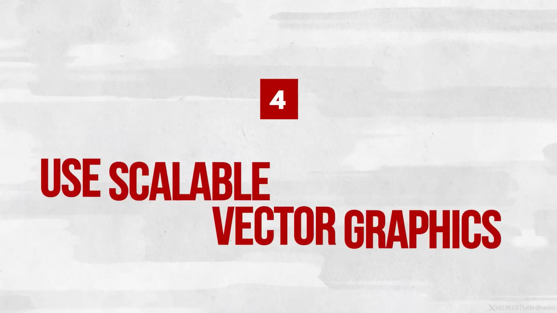 Comparing raster image pixelation versus sharp SVG image