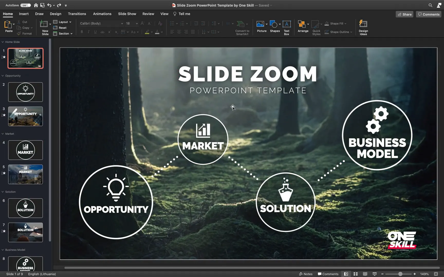 Introduction to PowerPoint slide zoom tutorial