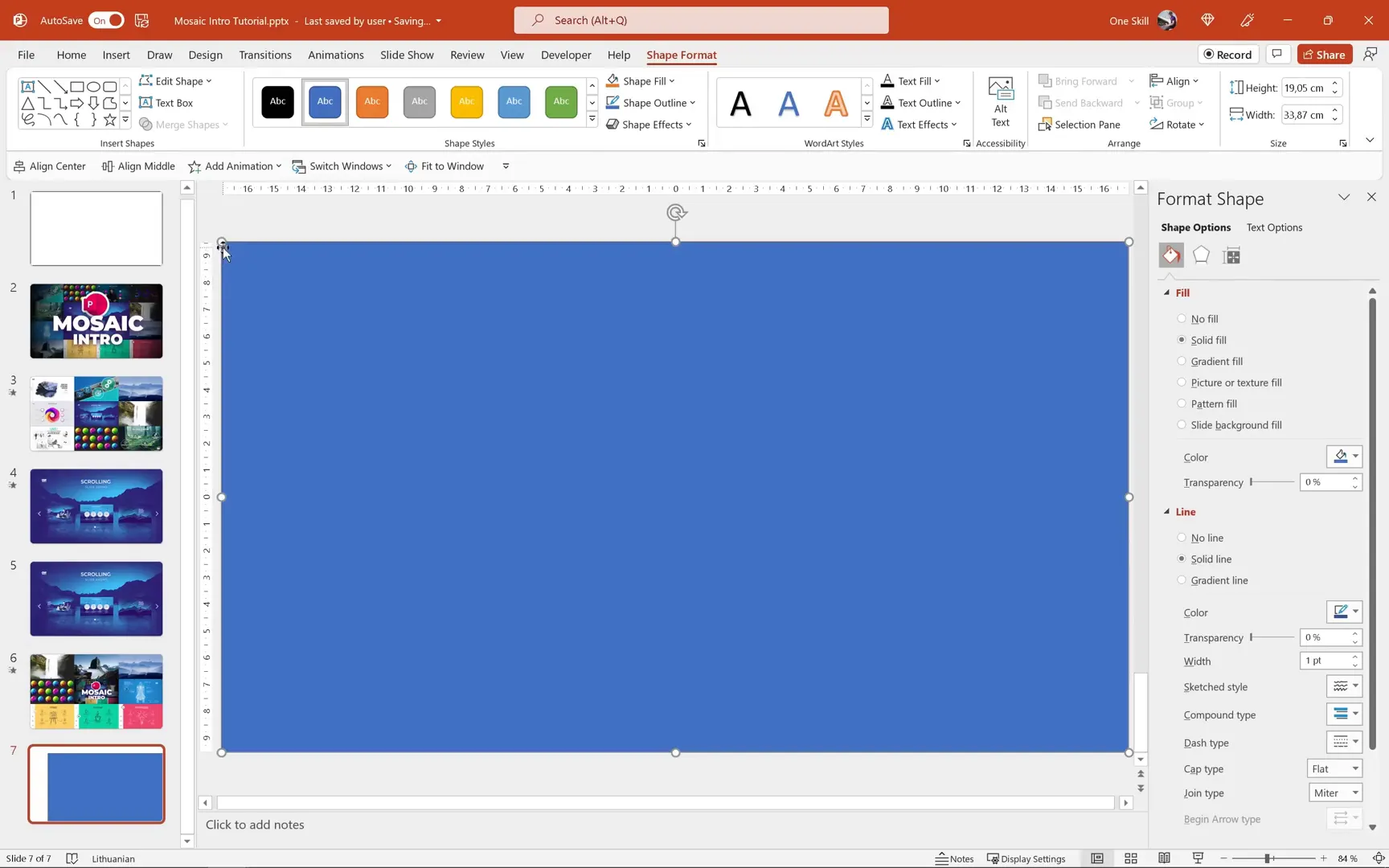Creating dark overlay with gradient fill