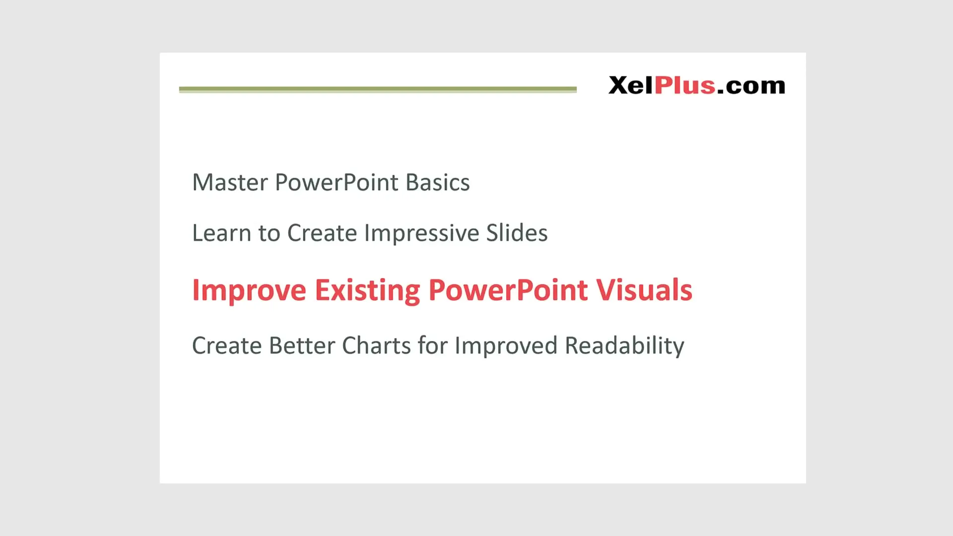 Excessive branding with logo on every slide