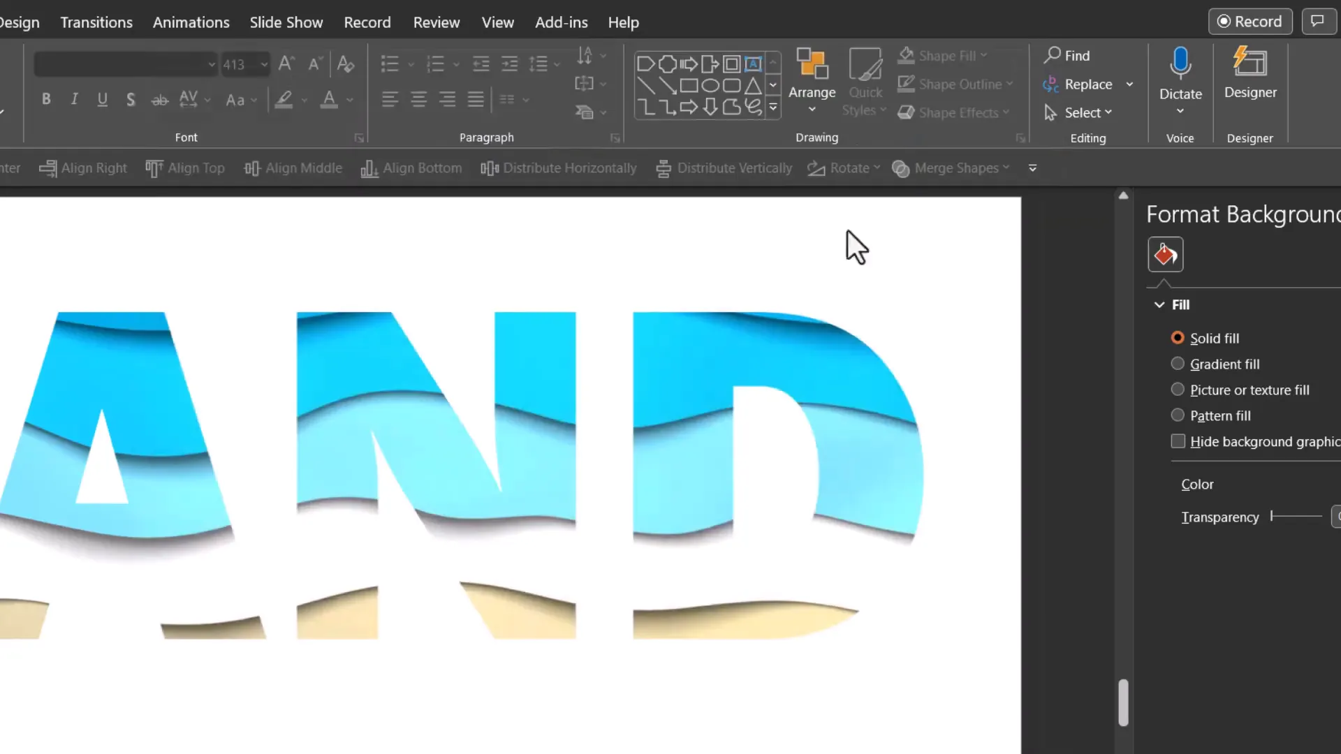 Adding merge shapes tool to Quick Access Toolbar