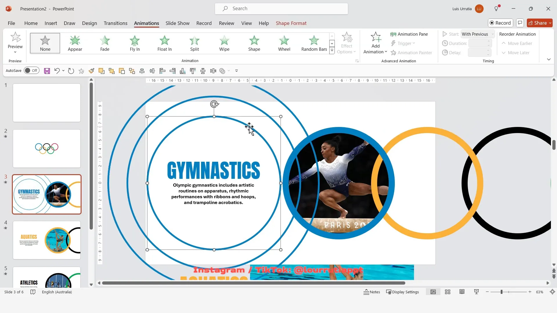 Formatting ripple circles with no fill and colored outlines