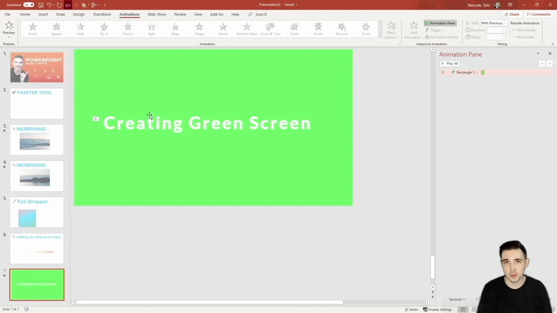 Summary of five hidden PowerPoint features