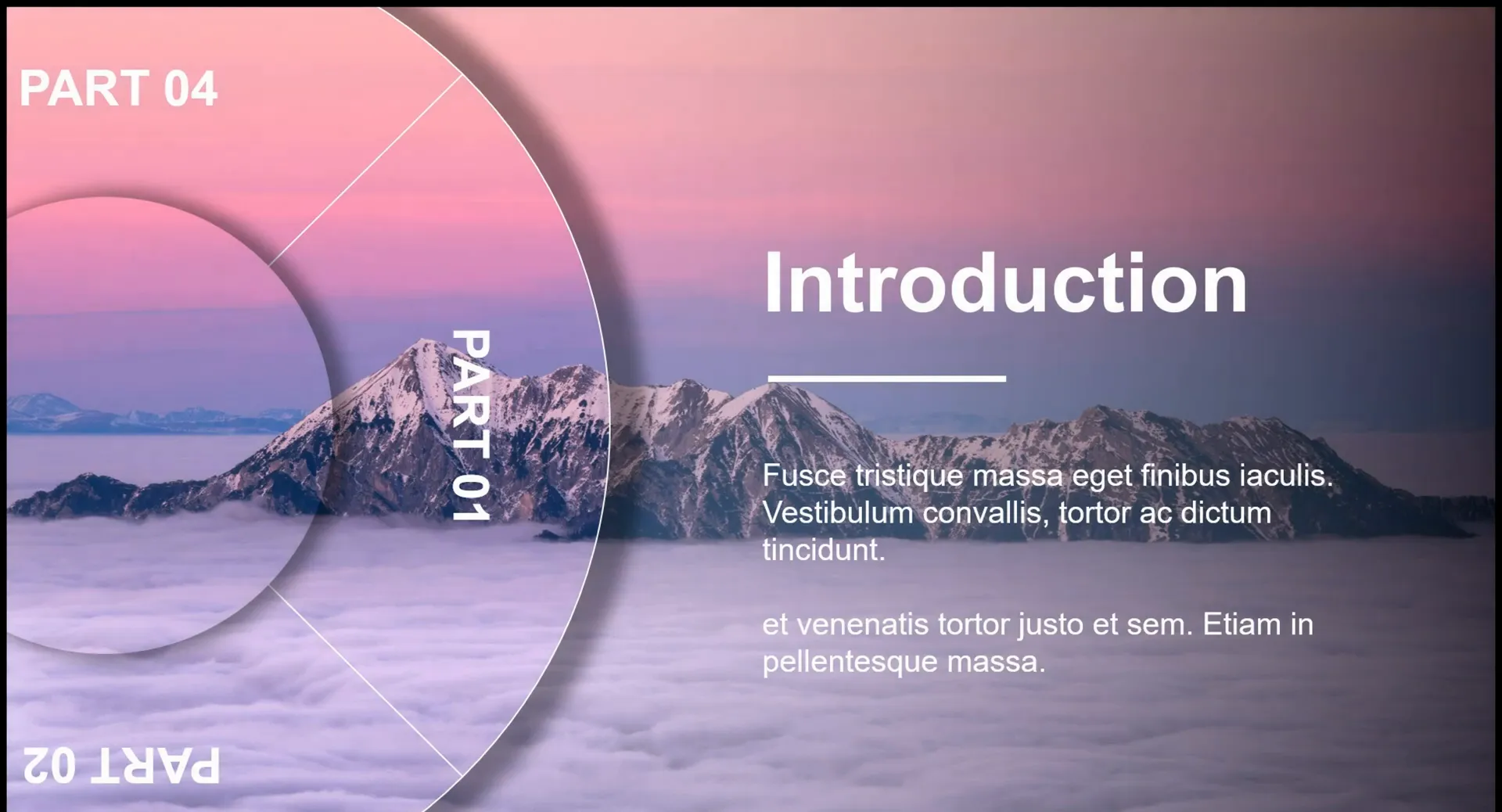 Introduction to rotating transition effect in PowerPoint