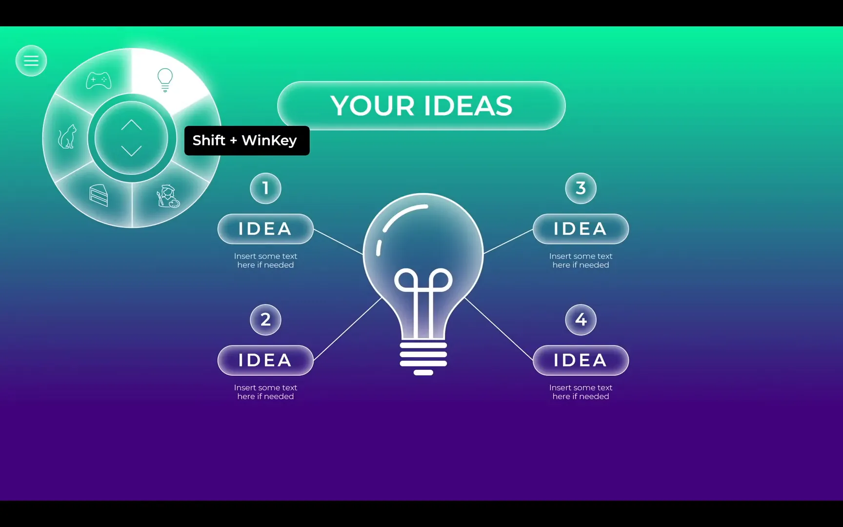Screenshot of slide content for laptop screen