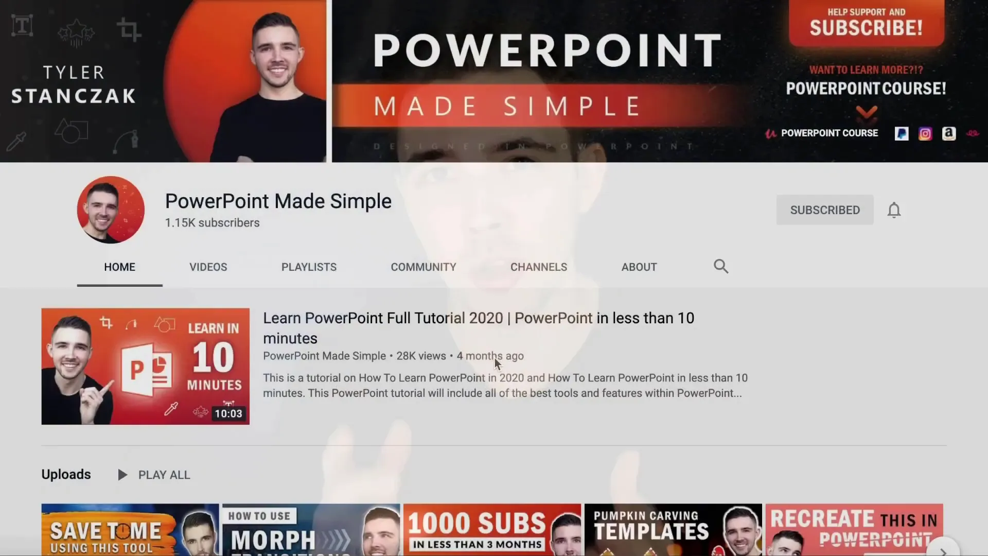 Introduction to PowerPoint hidden features by Tyler Stanzik