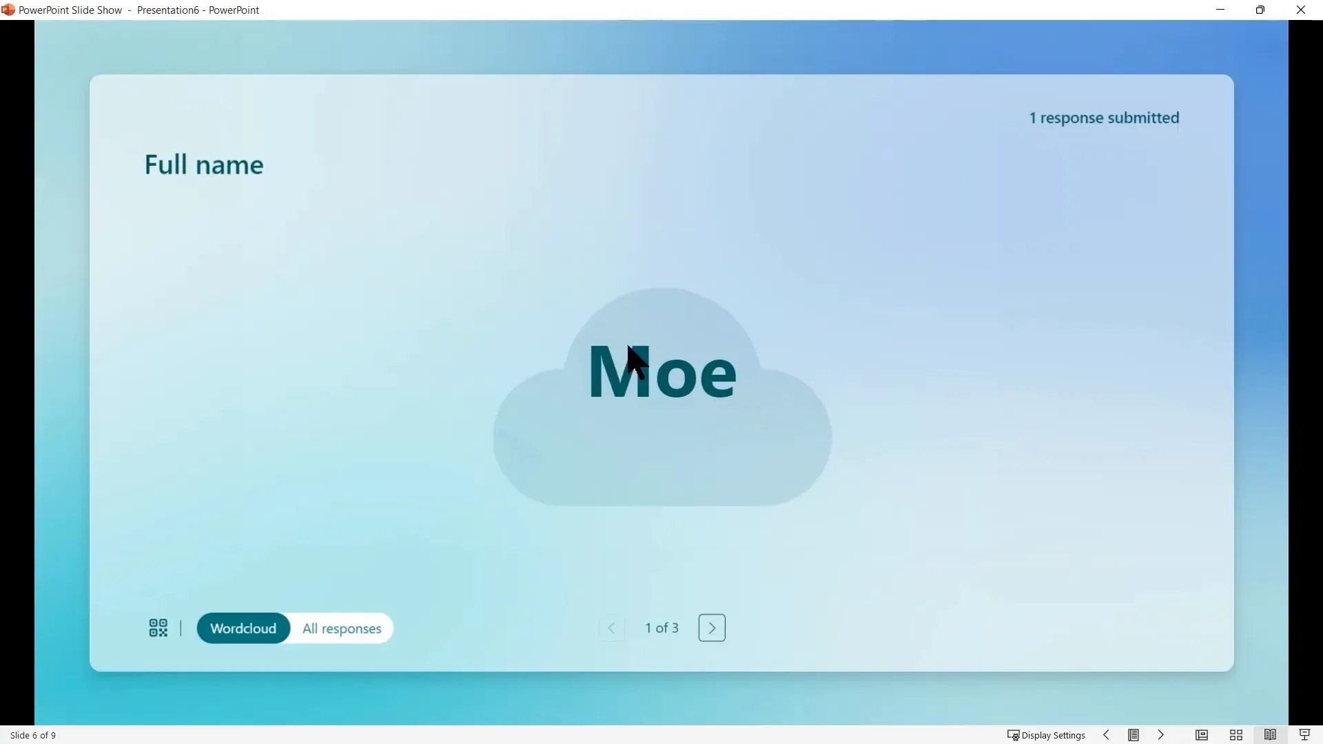Embedding Microsoft Forms into PowerPoint for audience interaction