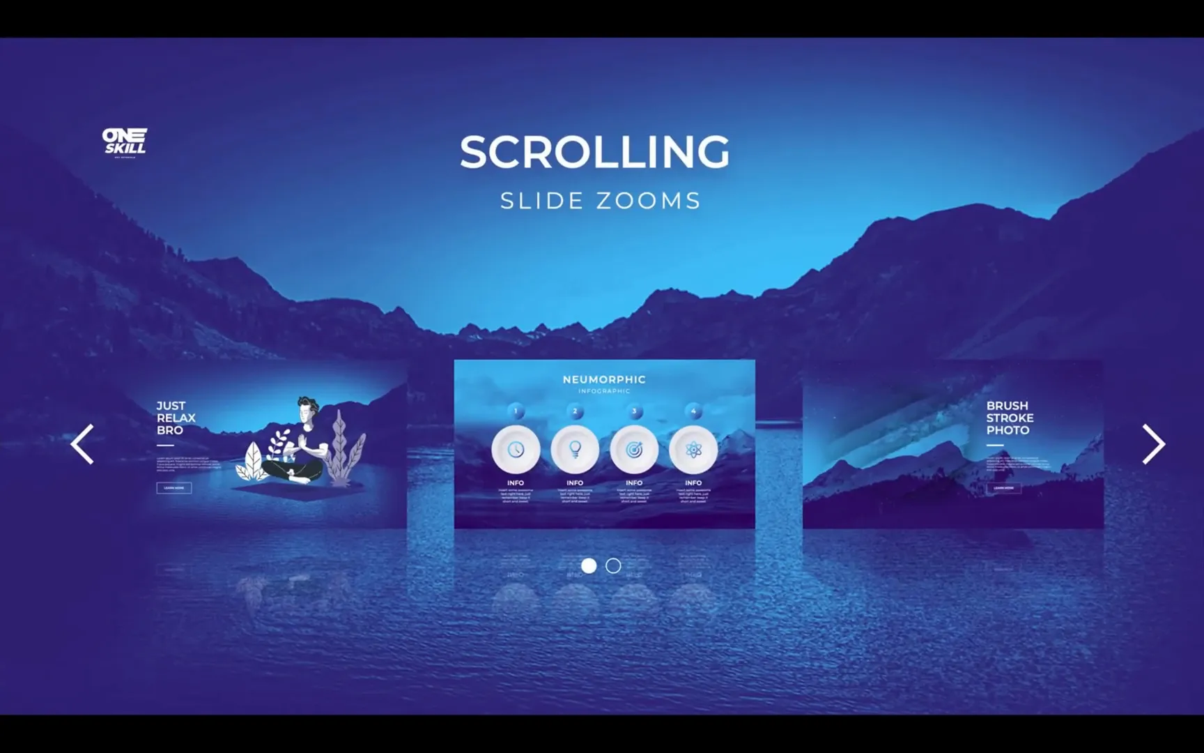 Final zoom-in mosaic animation preview