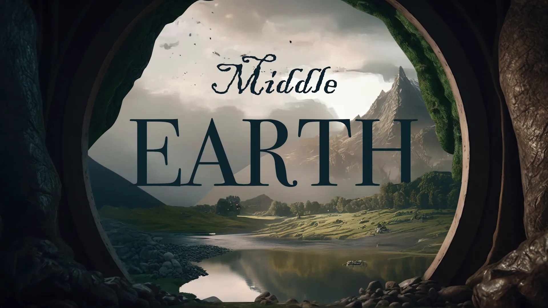 Applying Morph transition for floating text effect