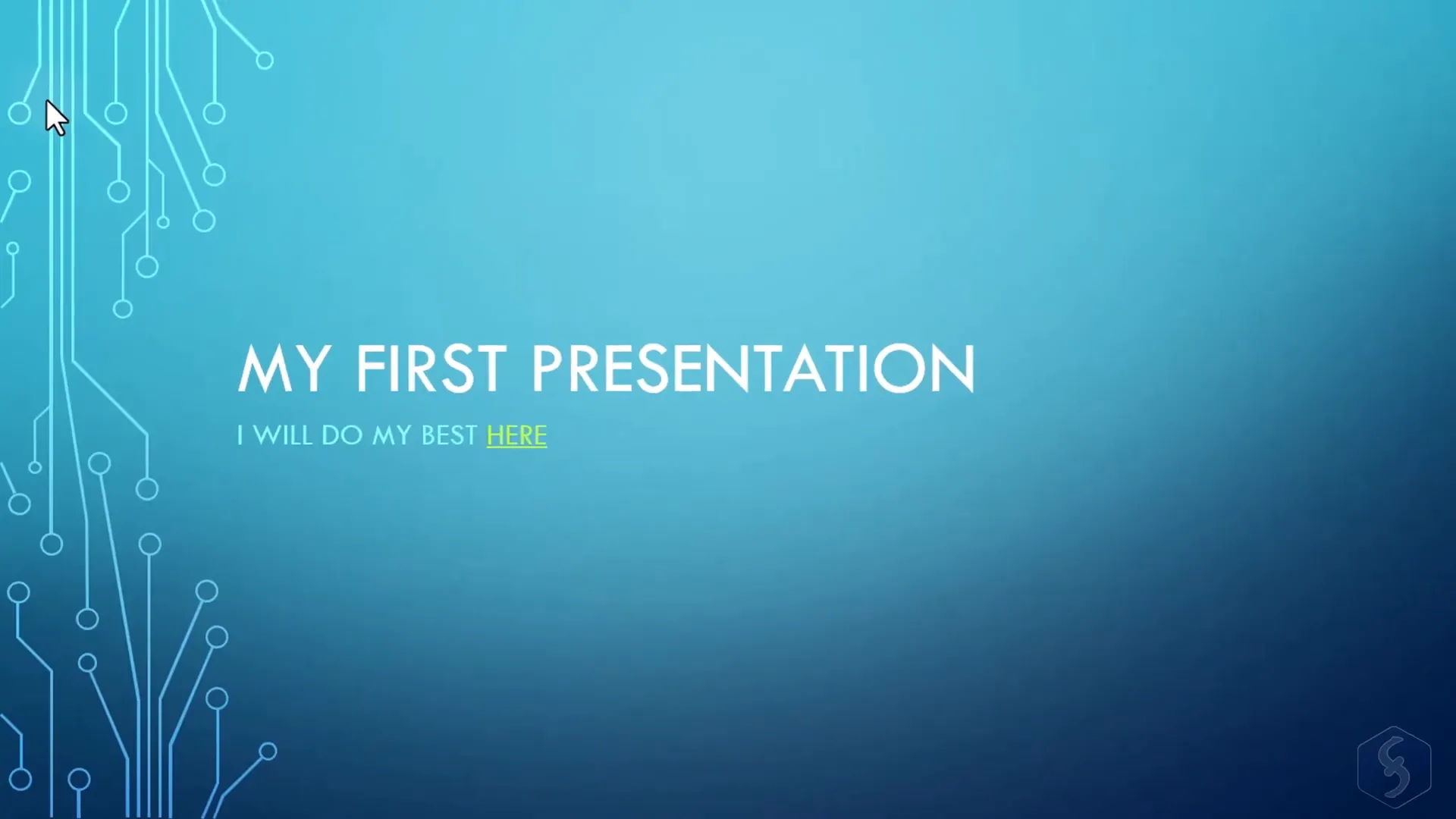 Slide Show mode and presenter tools in PowerPoint