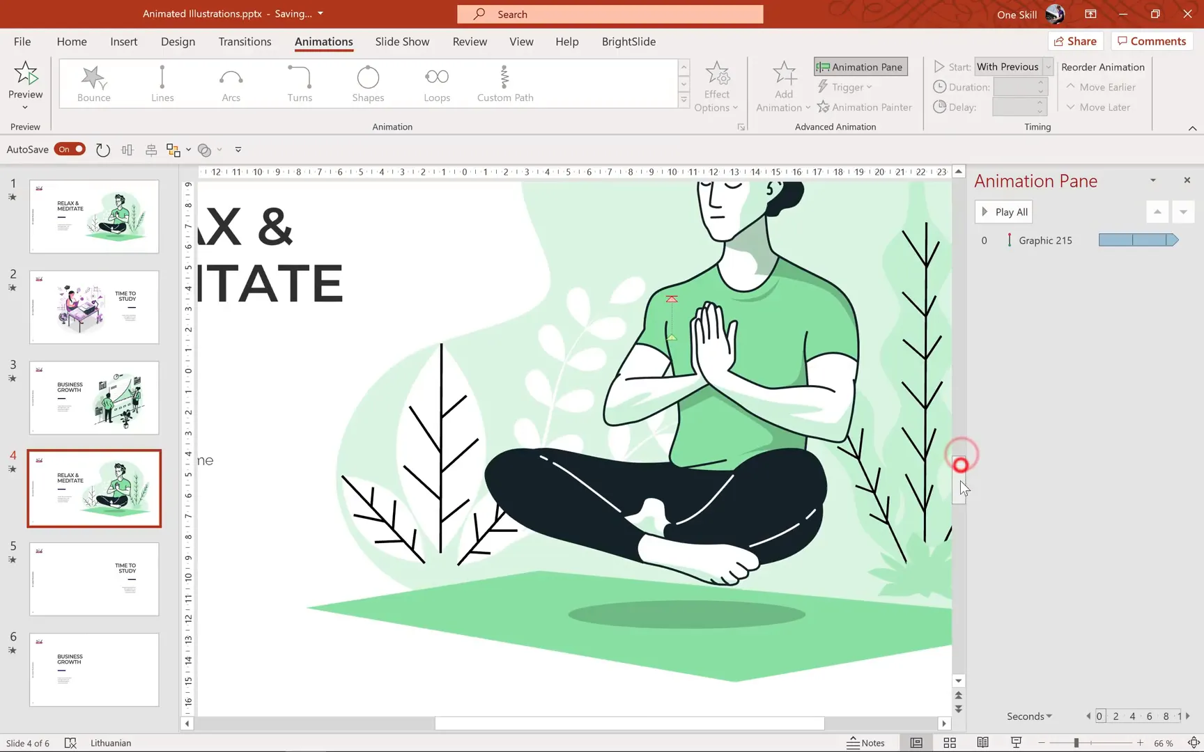 Applying grow/shrink animation to shadow