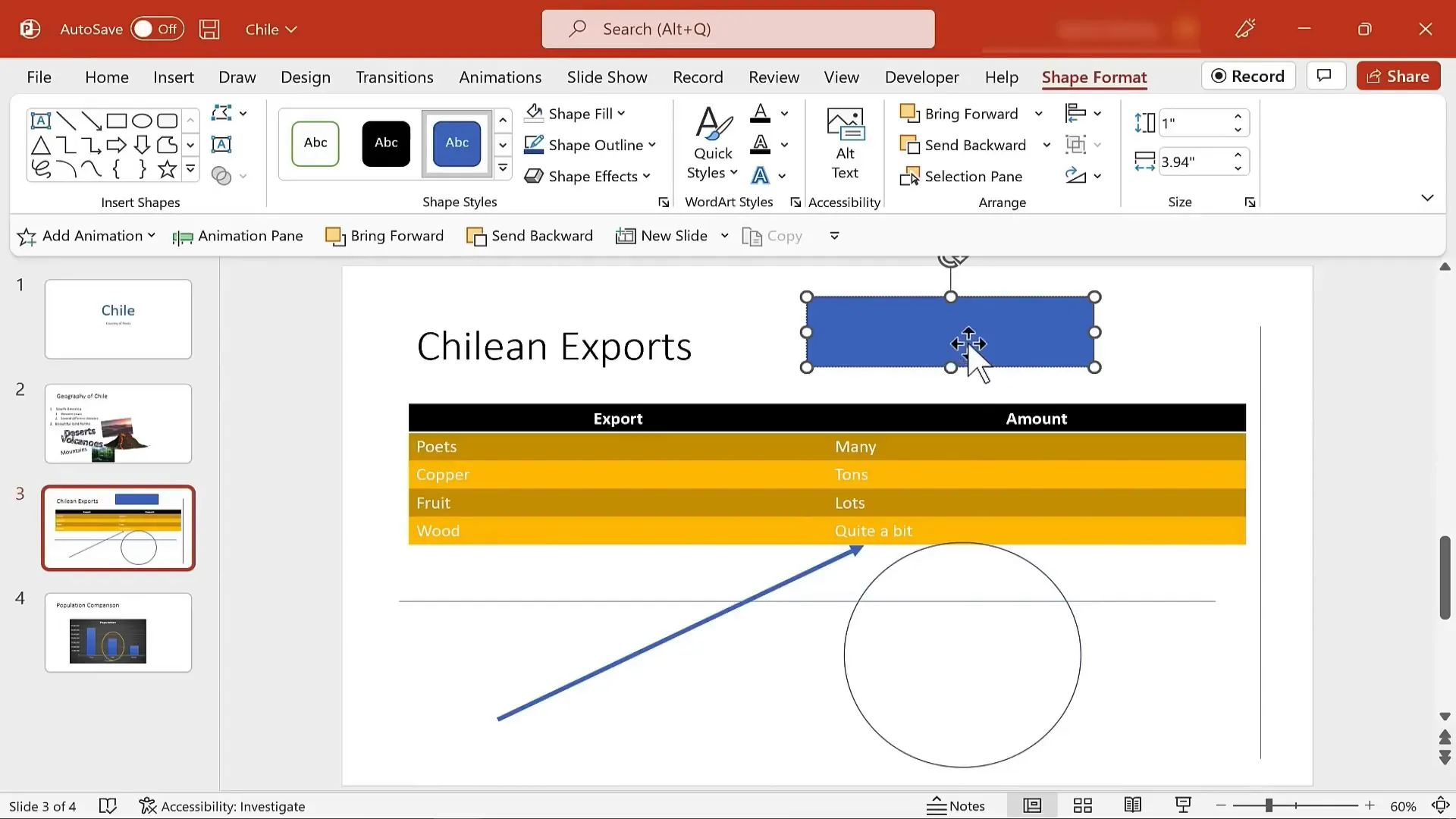 Using draw tab and pens in PowerPoint