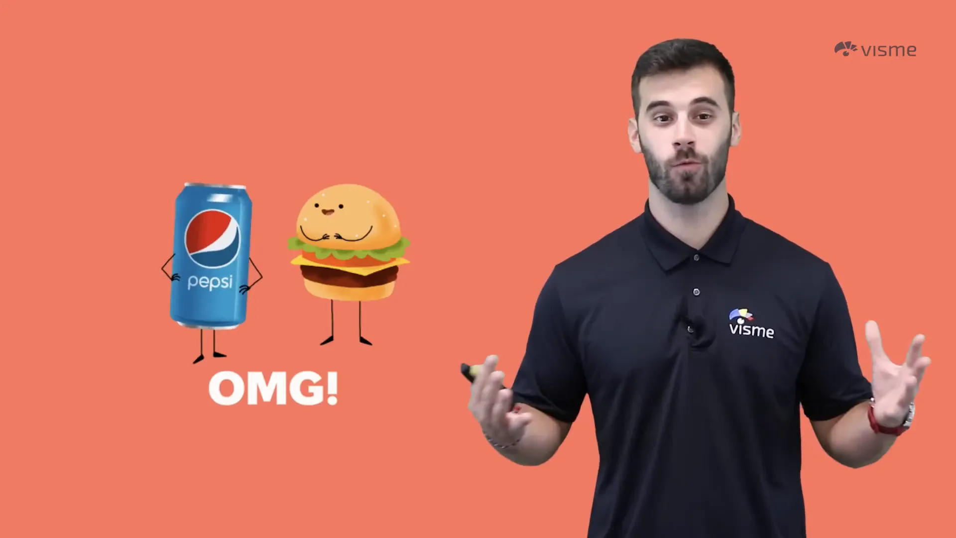 Using GIFs in presentations for humor and creativity