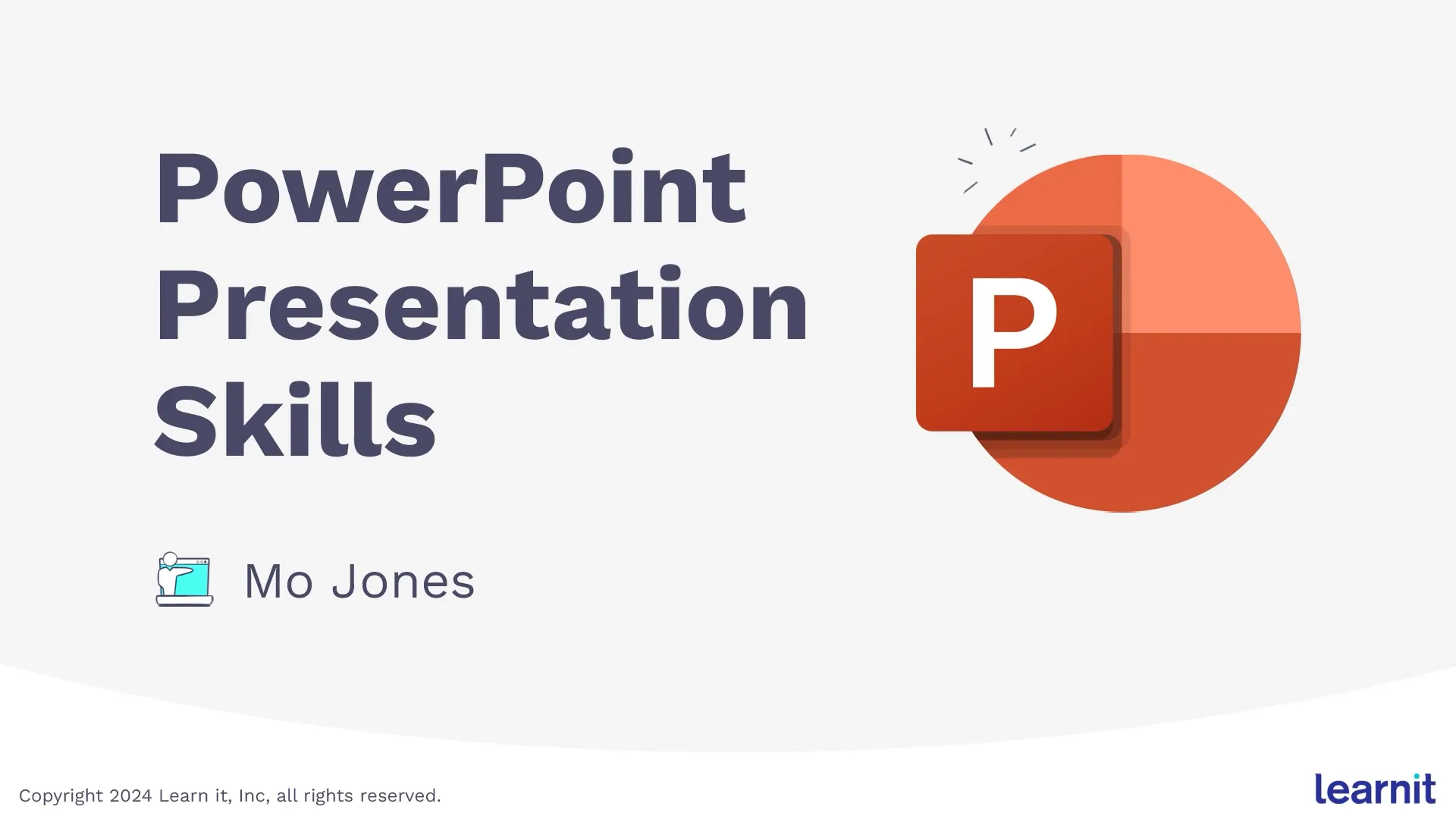 Introduction to PowerPoint Presentation Skills Tutorial