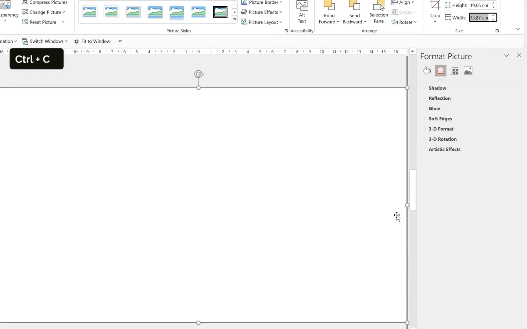 Checking width of placeholders and grouping columns