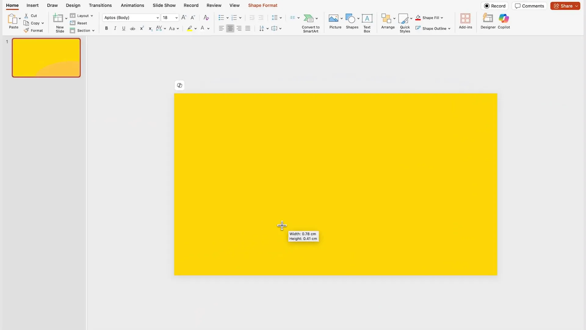 Applying Morph transition to 3D reveal slide