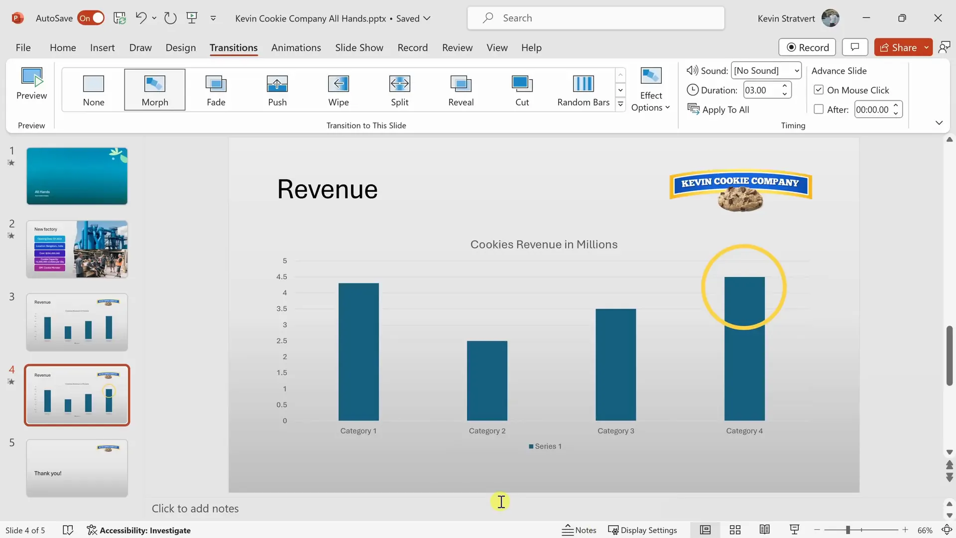 Adding speaker notes in PowerPoint to guide presentation delivery