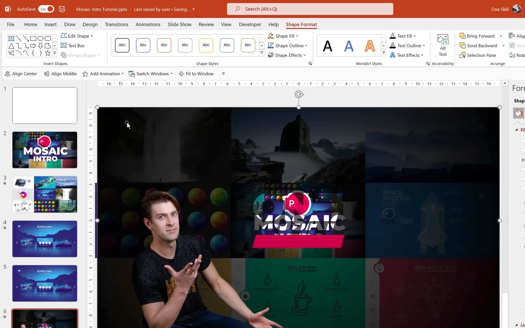 Subtracting logo shape from dark overlay