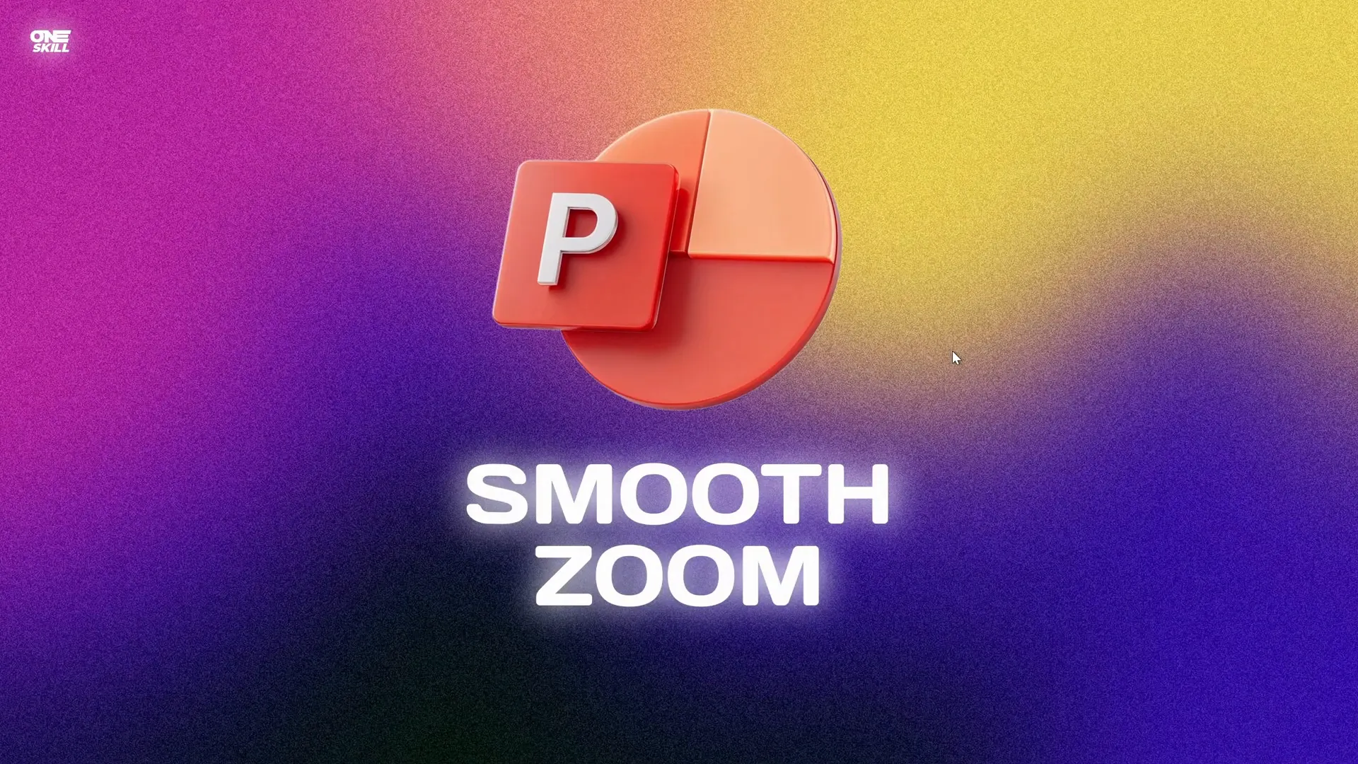 Preview of the smooth zoom animation in full-screen