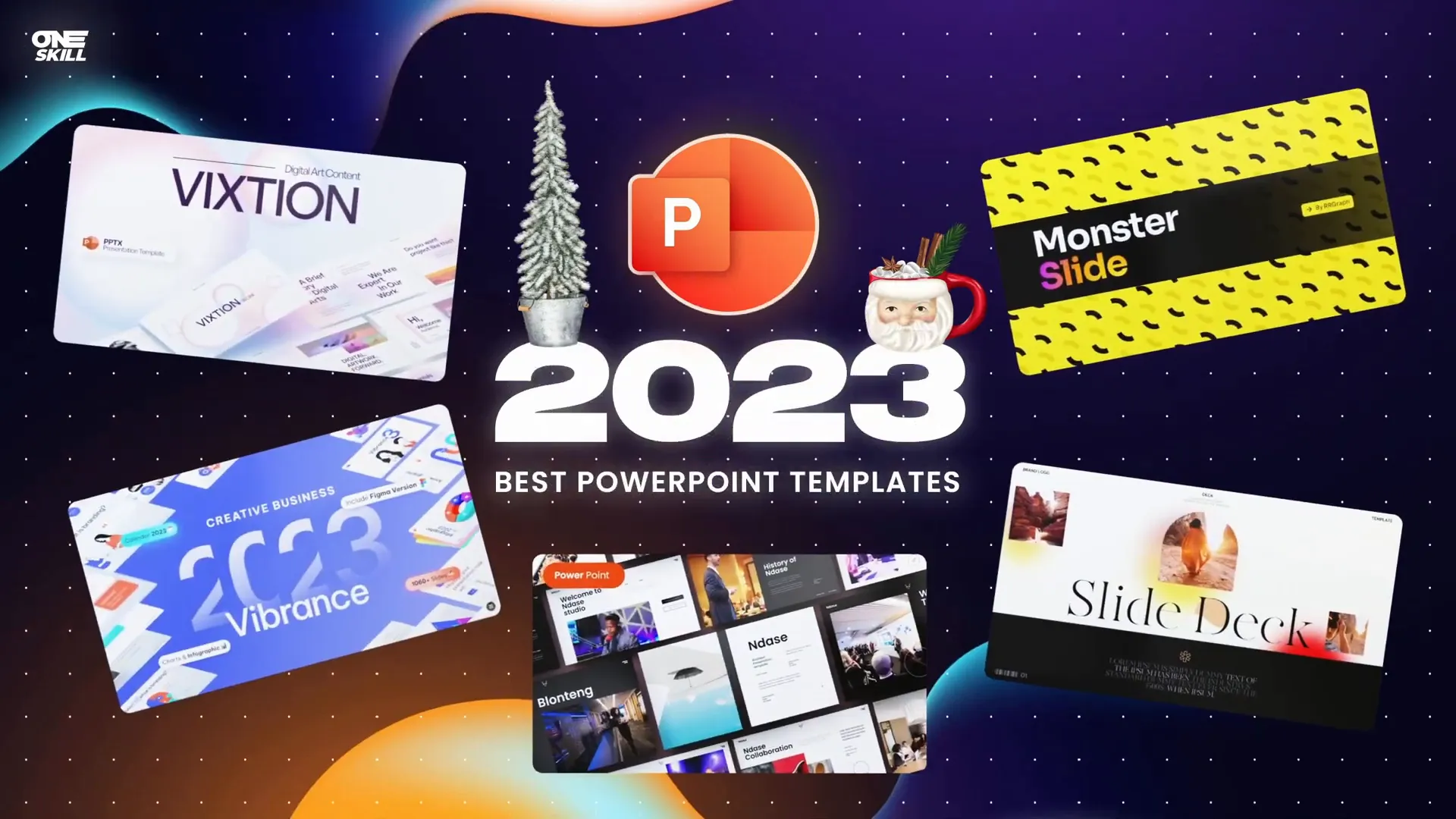 One Skill PPT slide zoom tutorial invitation