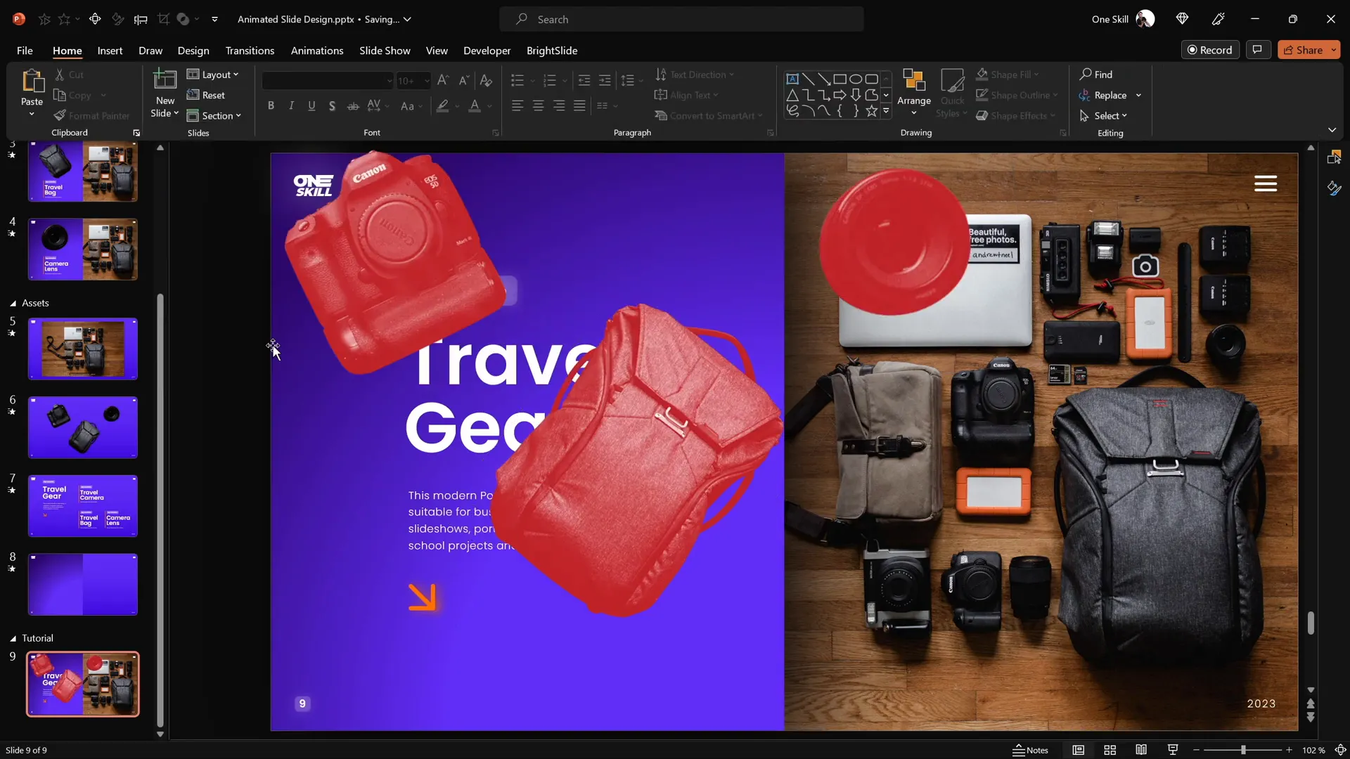 Matching cutout objects to the original photo