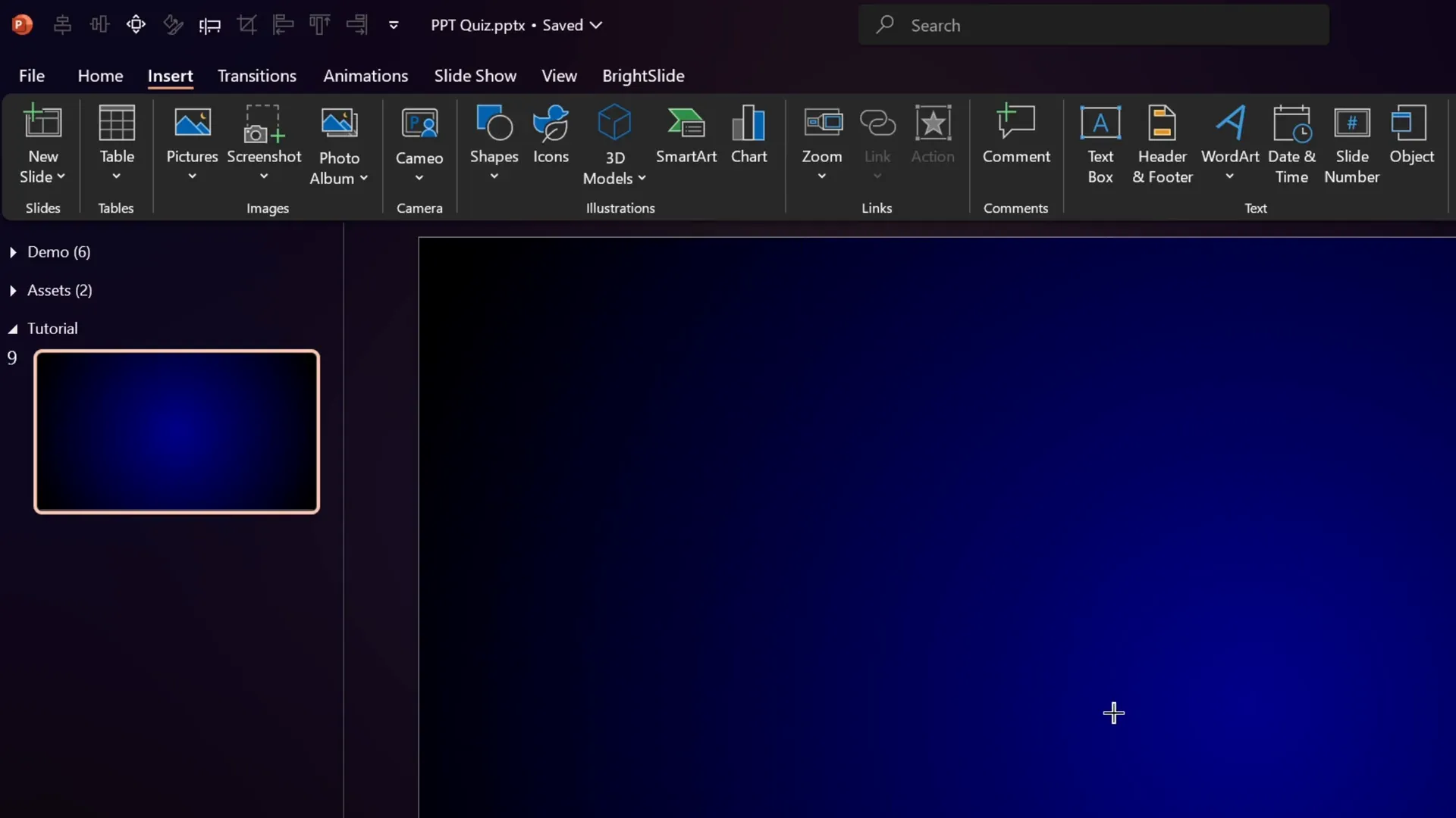 Creating diamond-shaped answer buttons in PowerPoint
