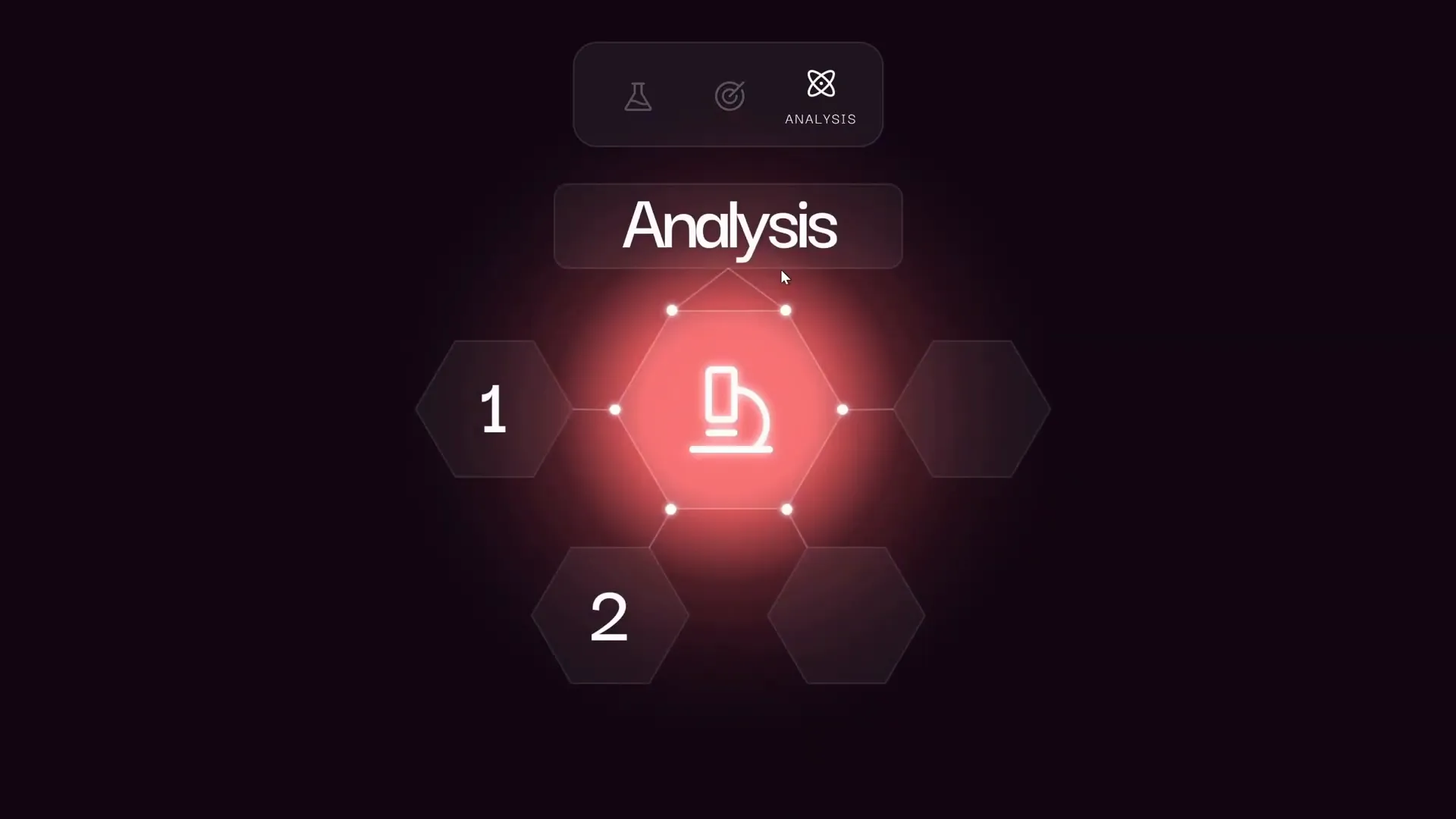 Final testing of interactive menu and zoomable sections