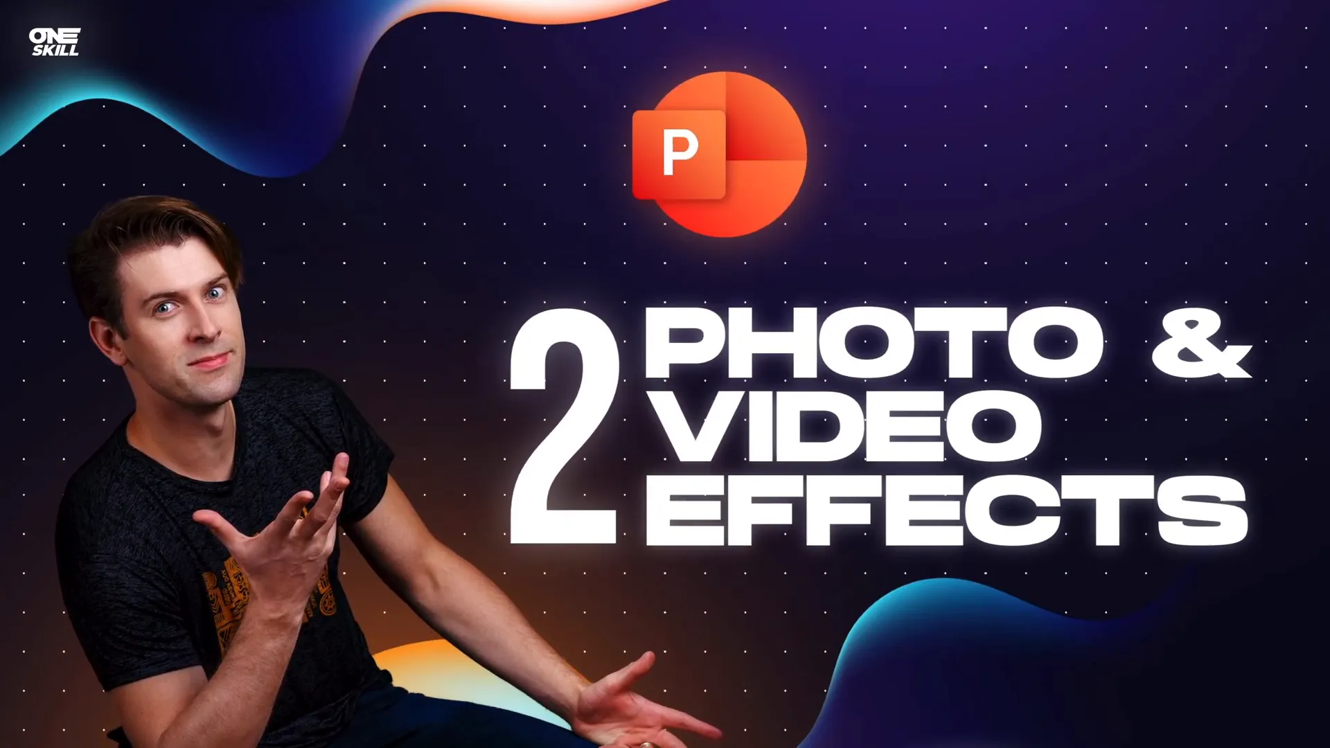 Photo and video animations examples in PowerPoint