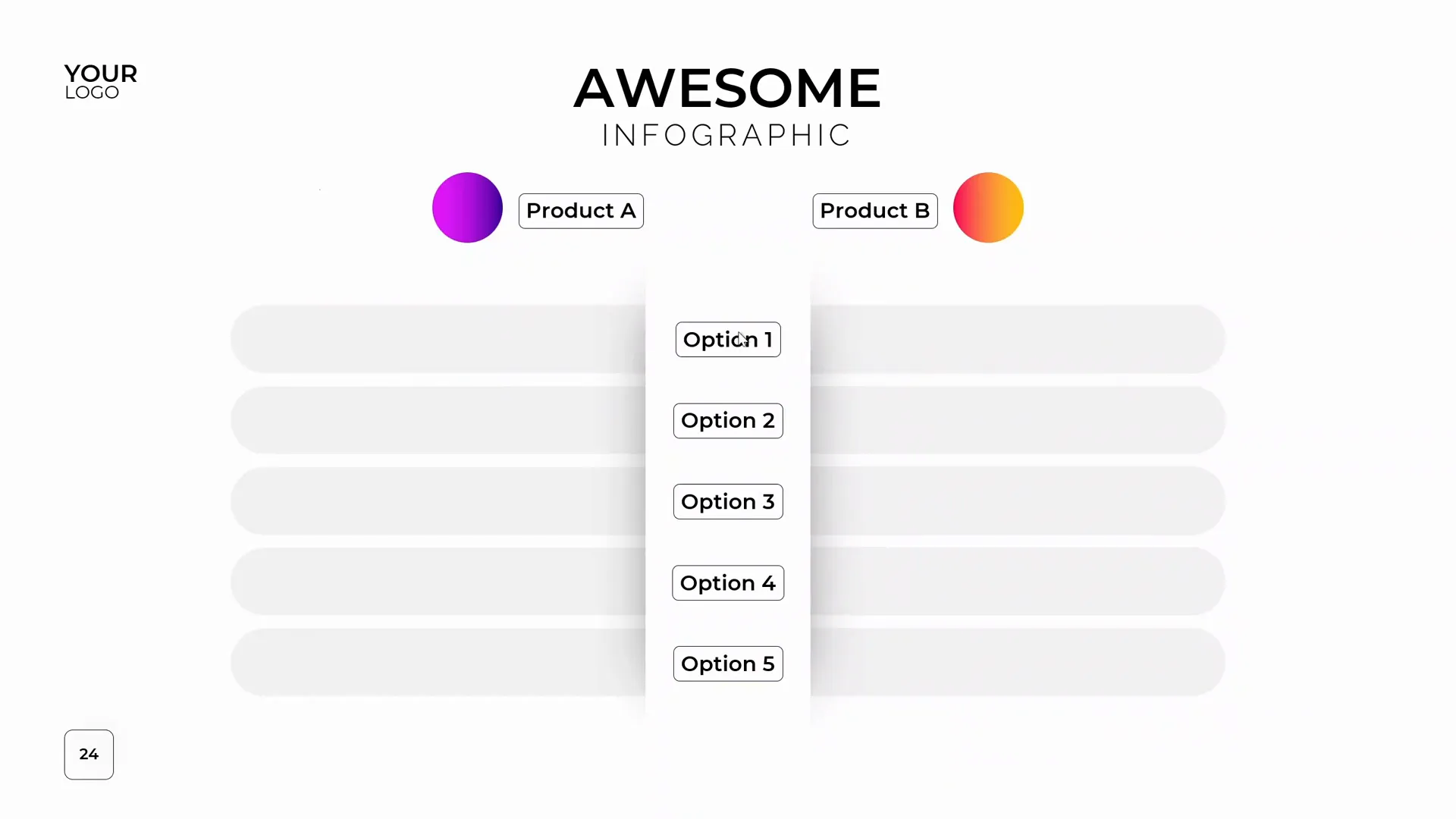 Final animated infographic showing multiple sliding bars simultaneously