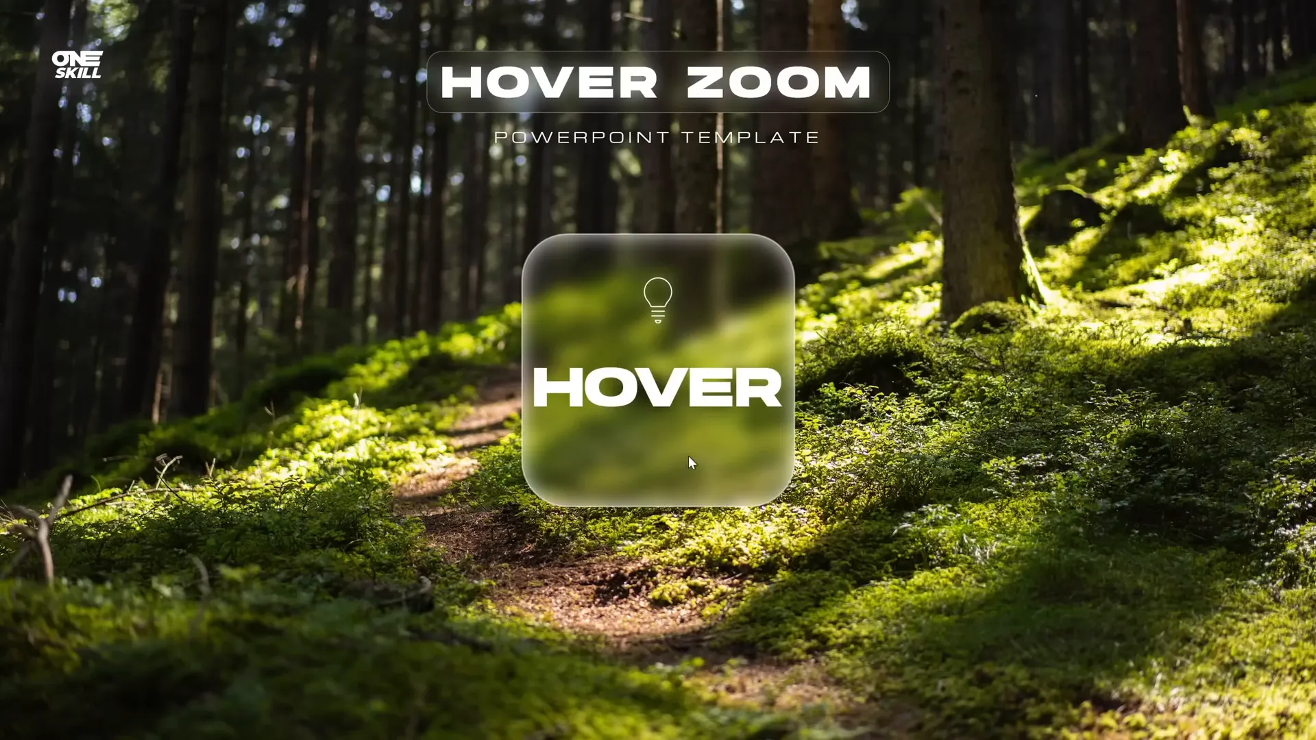 Hover animation transition between two slides with mouse over actions