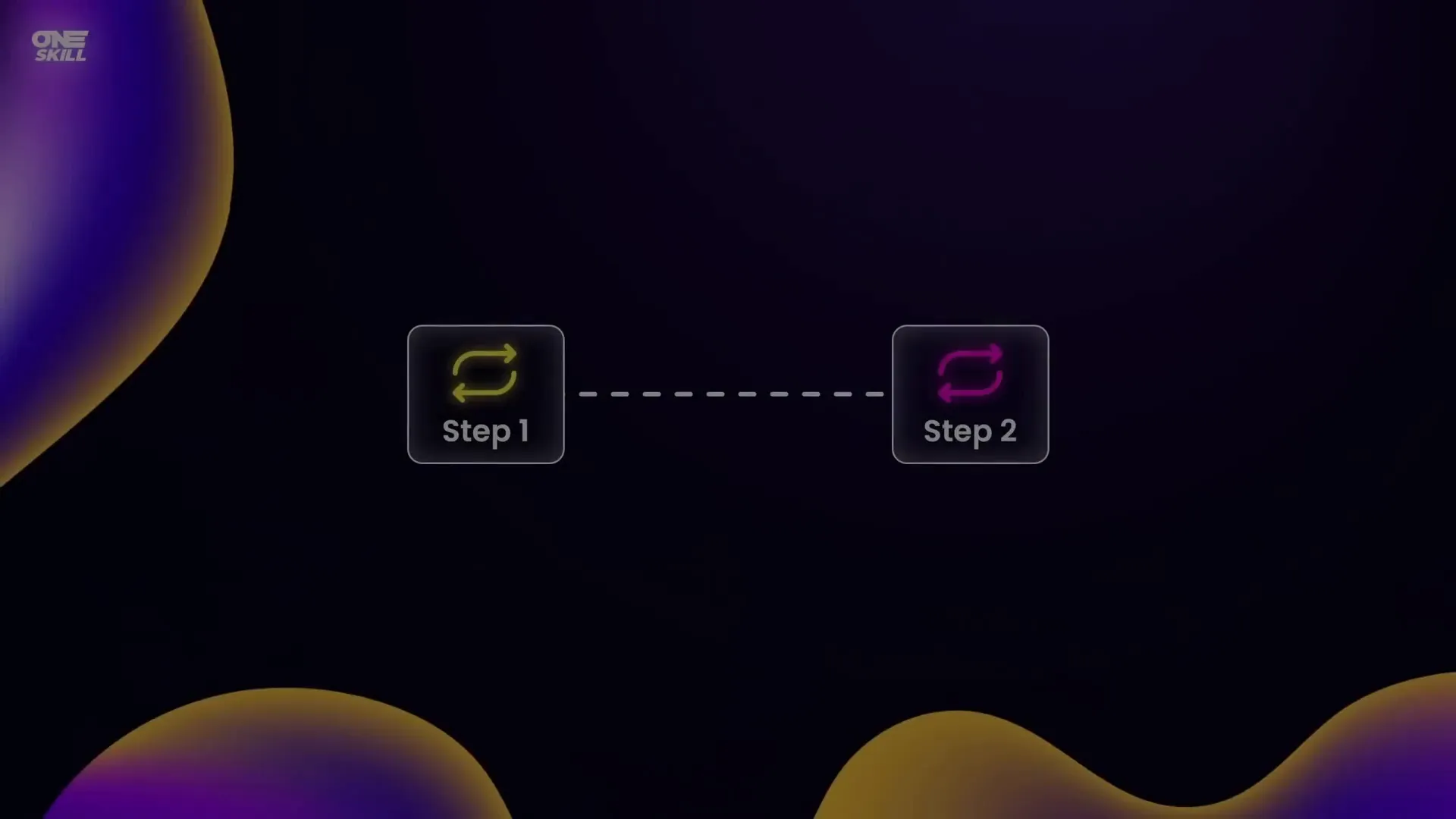 Dotted line seamless loop animation setup