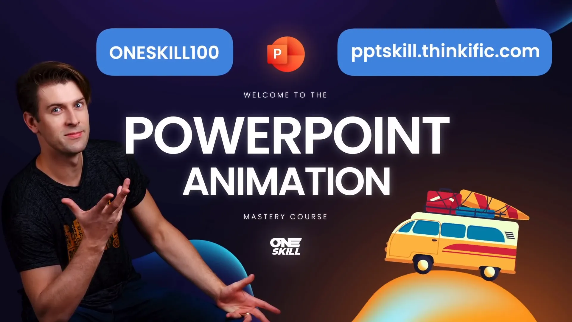 PowerPoint Animation Mastery course promotion