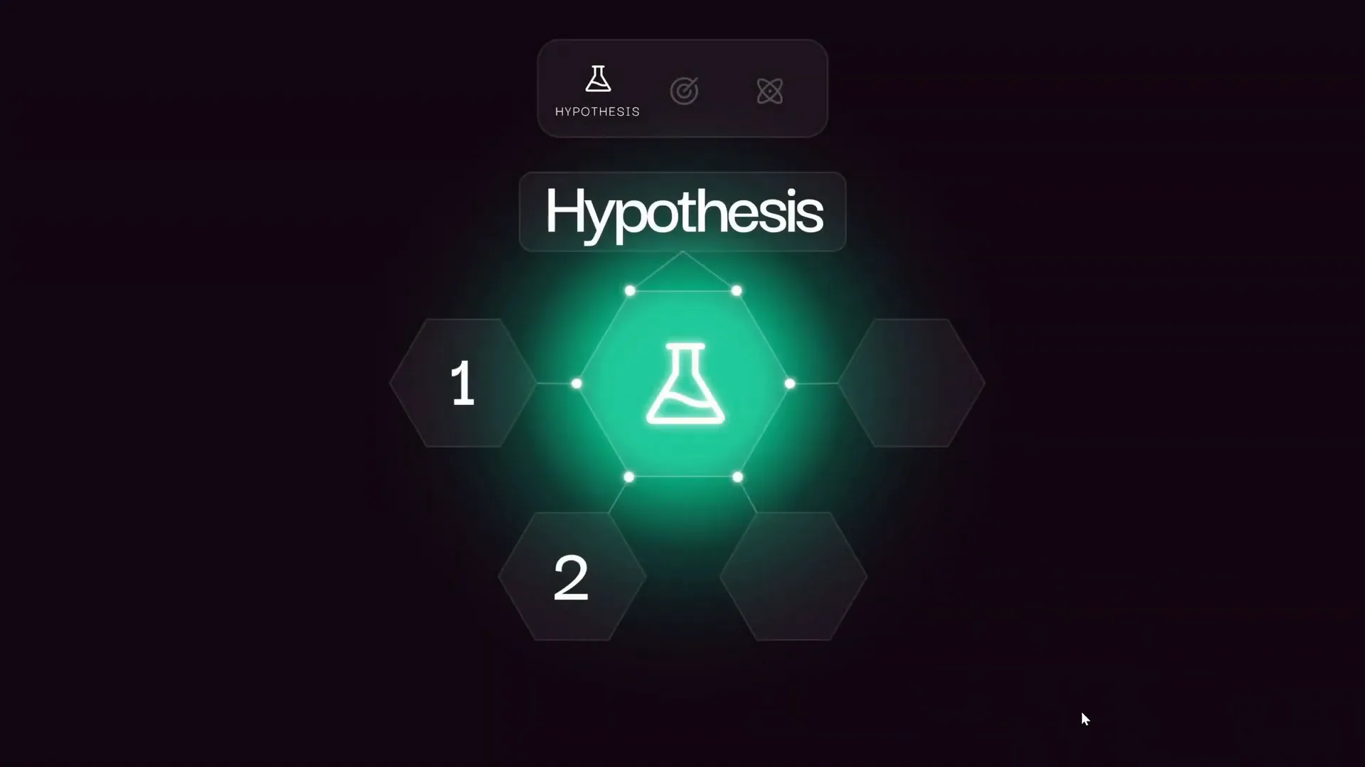 Multiple section zooms for interactive presentation navigation
