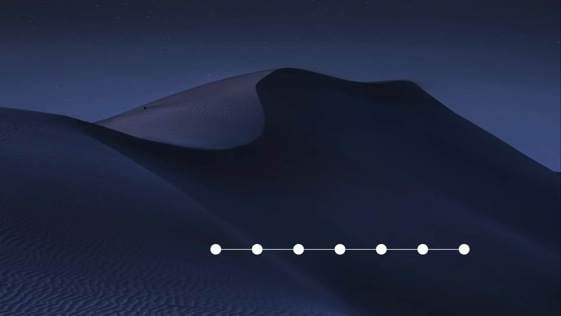 Preview of Morph transition animating timeline circles