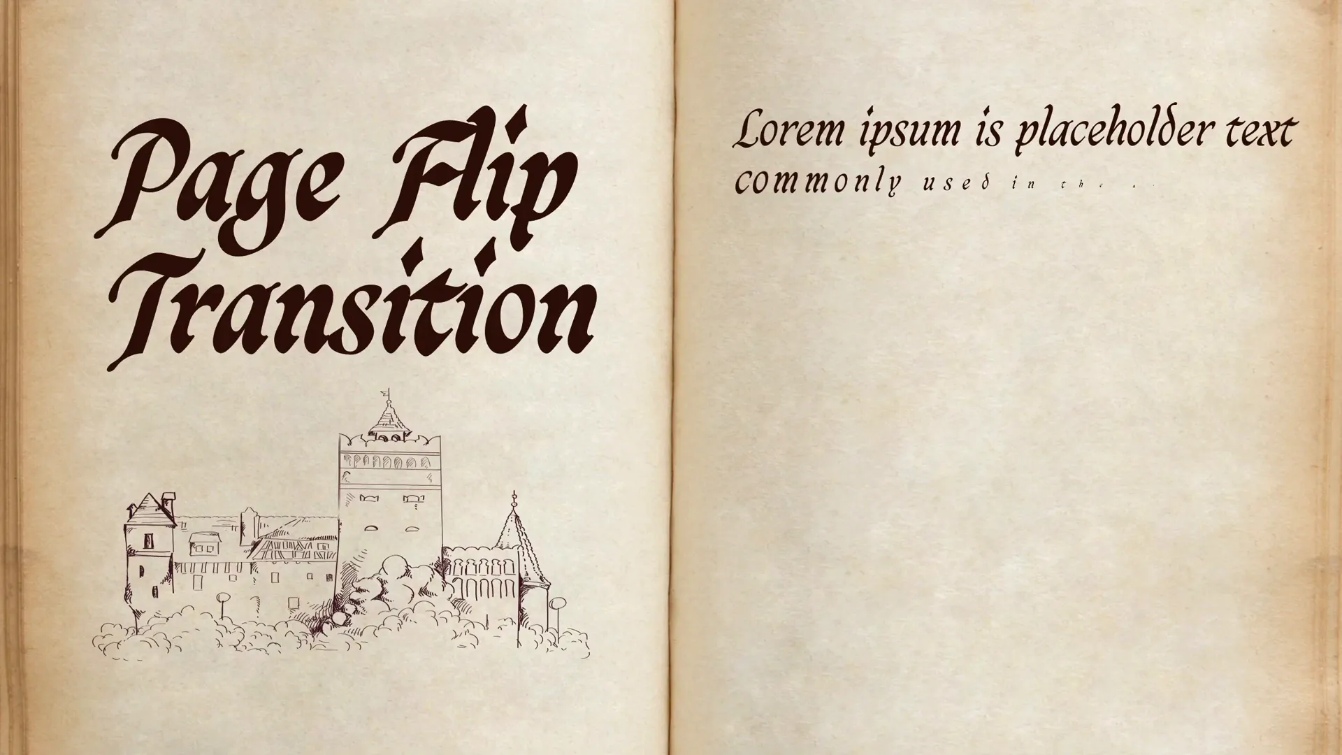 Animating text in PowerPoint with subtle transitions