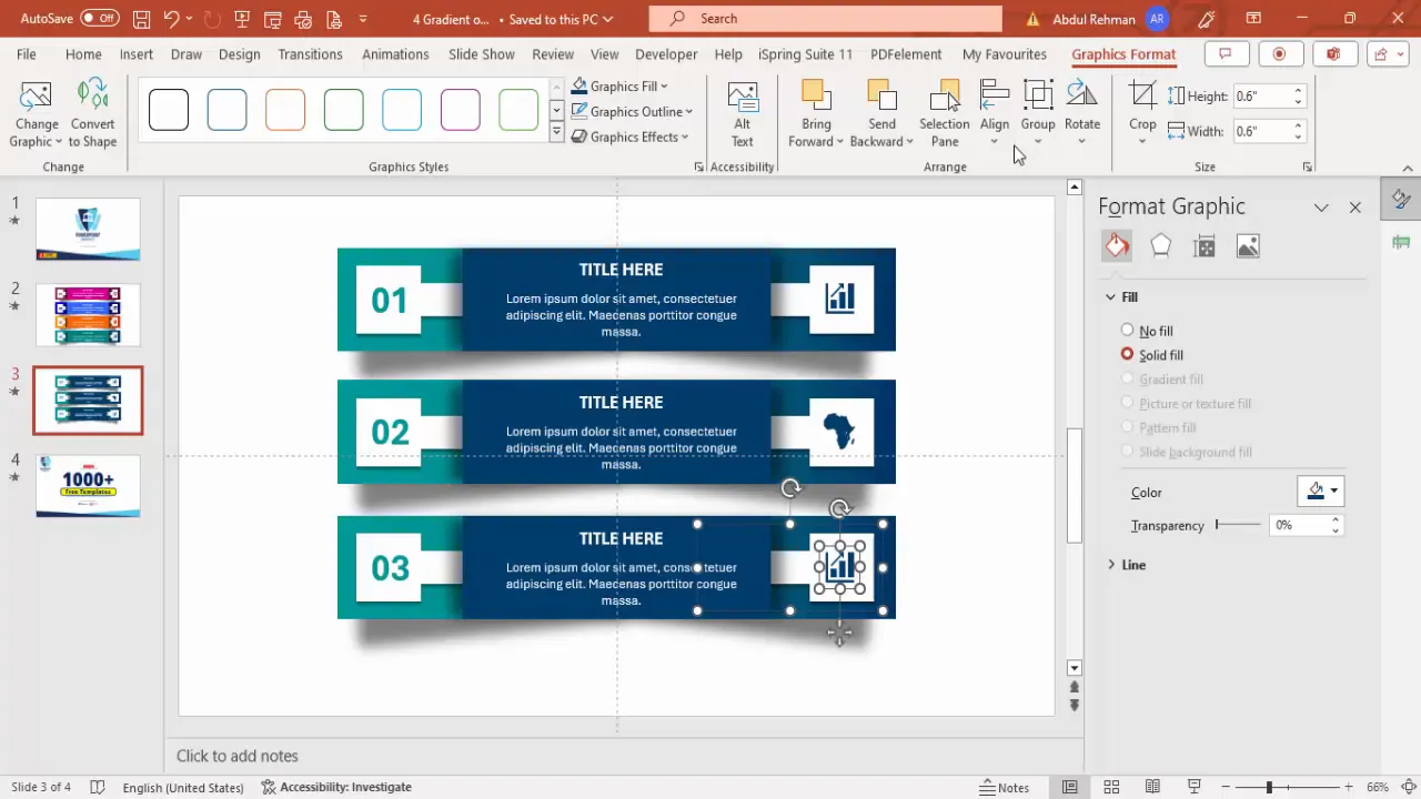 Changing icons and colors for duplicated options