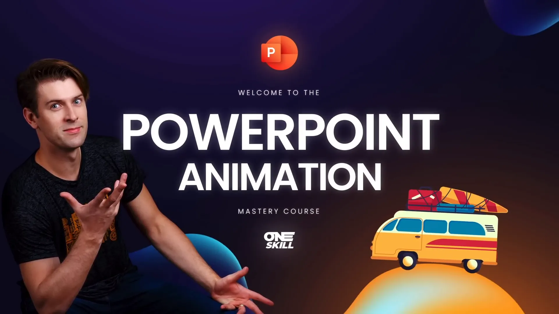 PowerPoint animation mastery course recommendation
