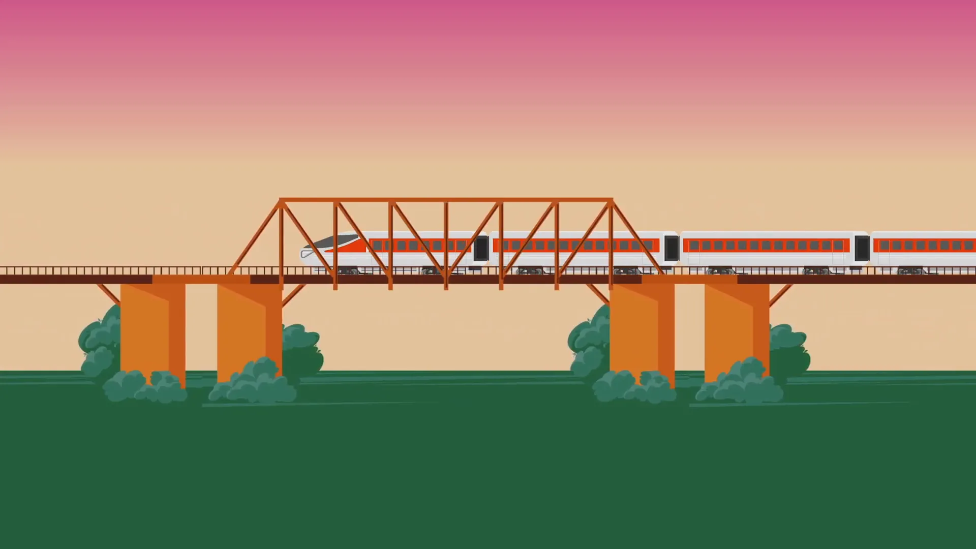 Animated illustrations examples in PowerPoint