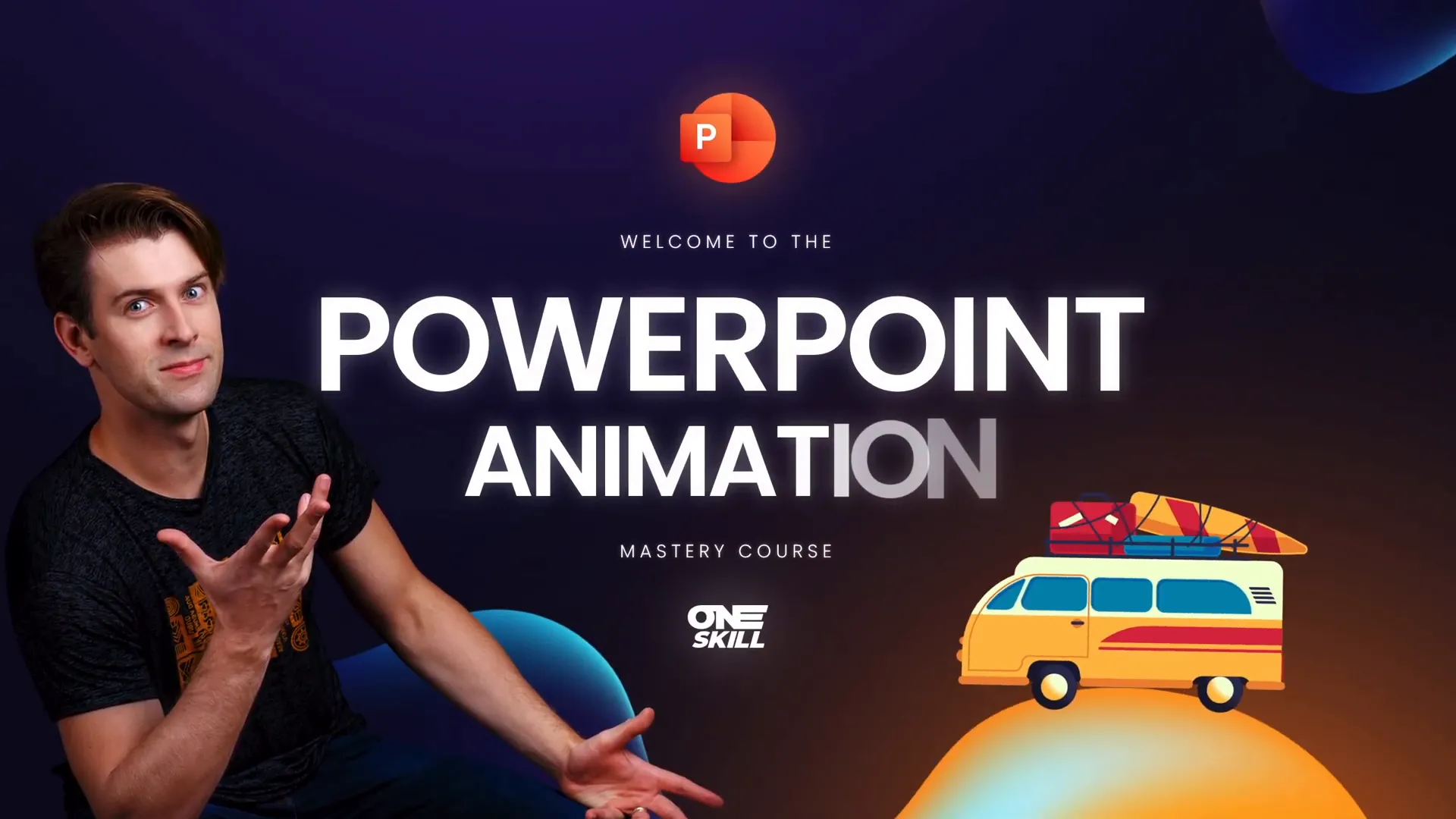 Introduction to PowerPoint animation mastery course