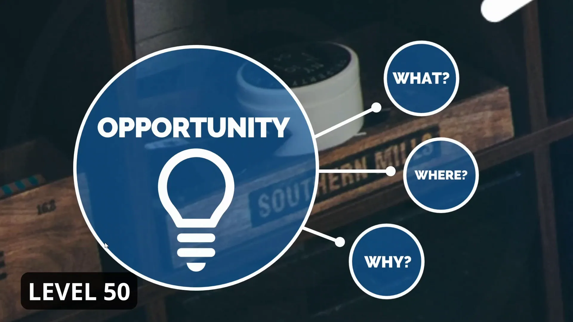 Level 50 Skadoosh slide zoom with flair