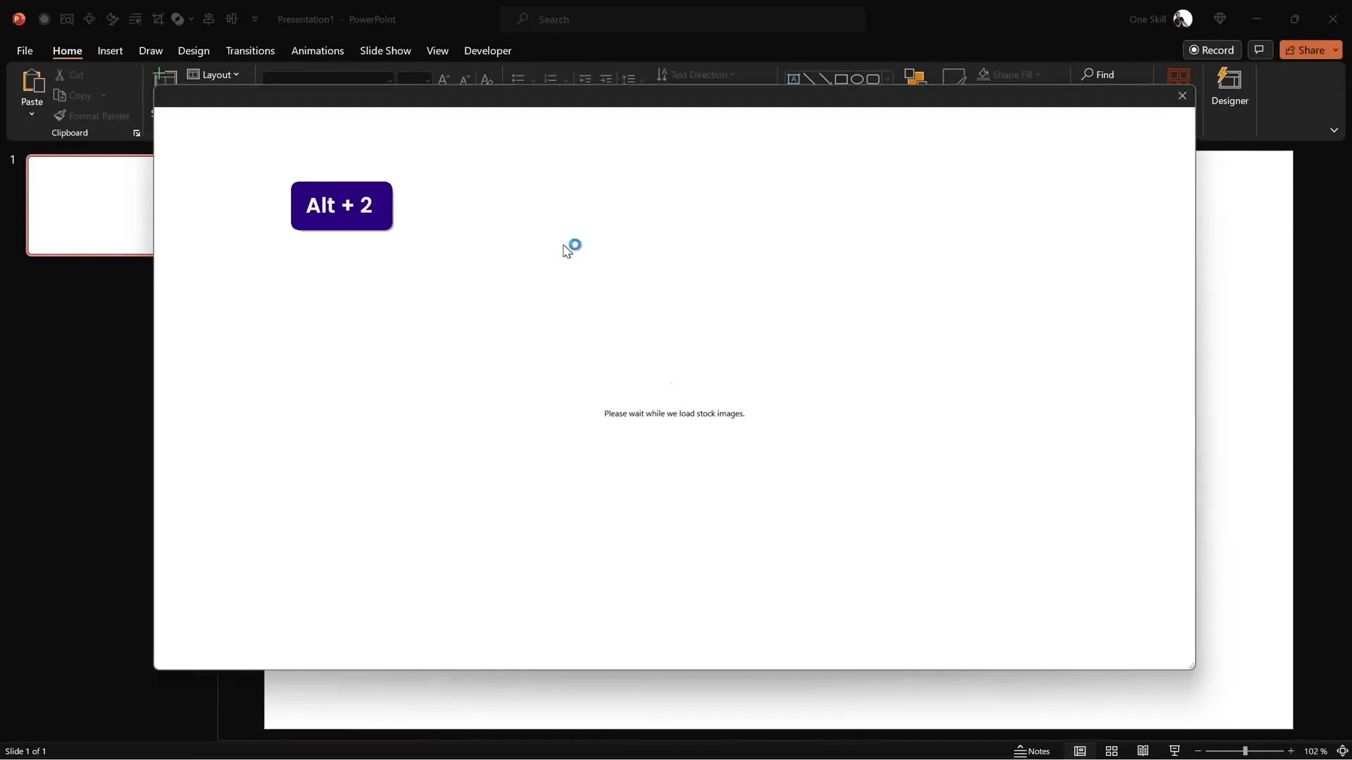 Quick Access Toolbar customization with numbered shortcuts