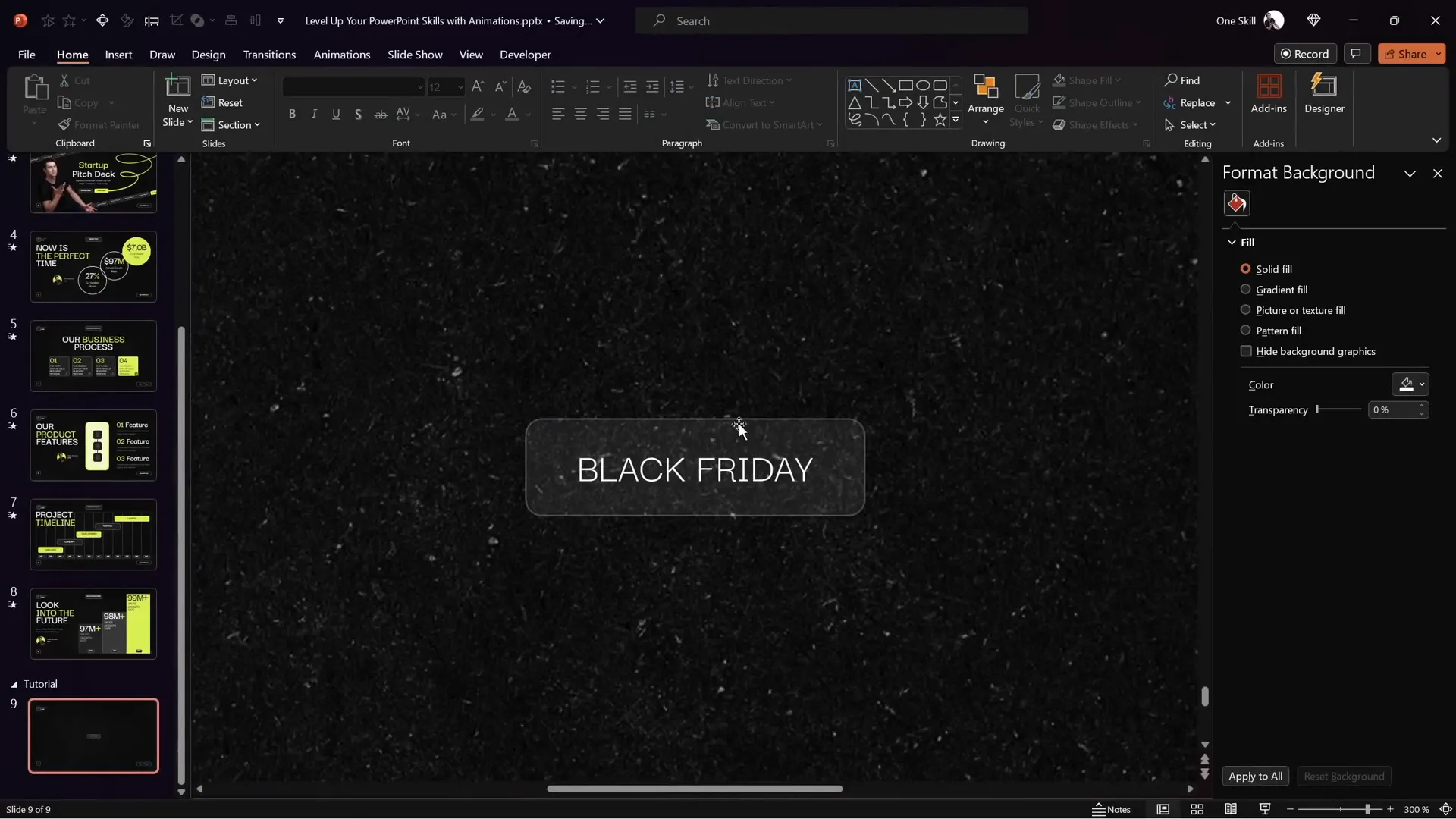 Rounded rectangle with semi-transparent white fill and text