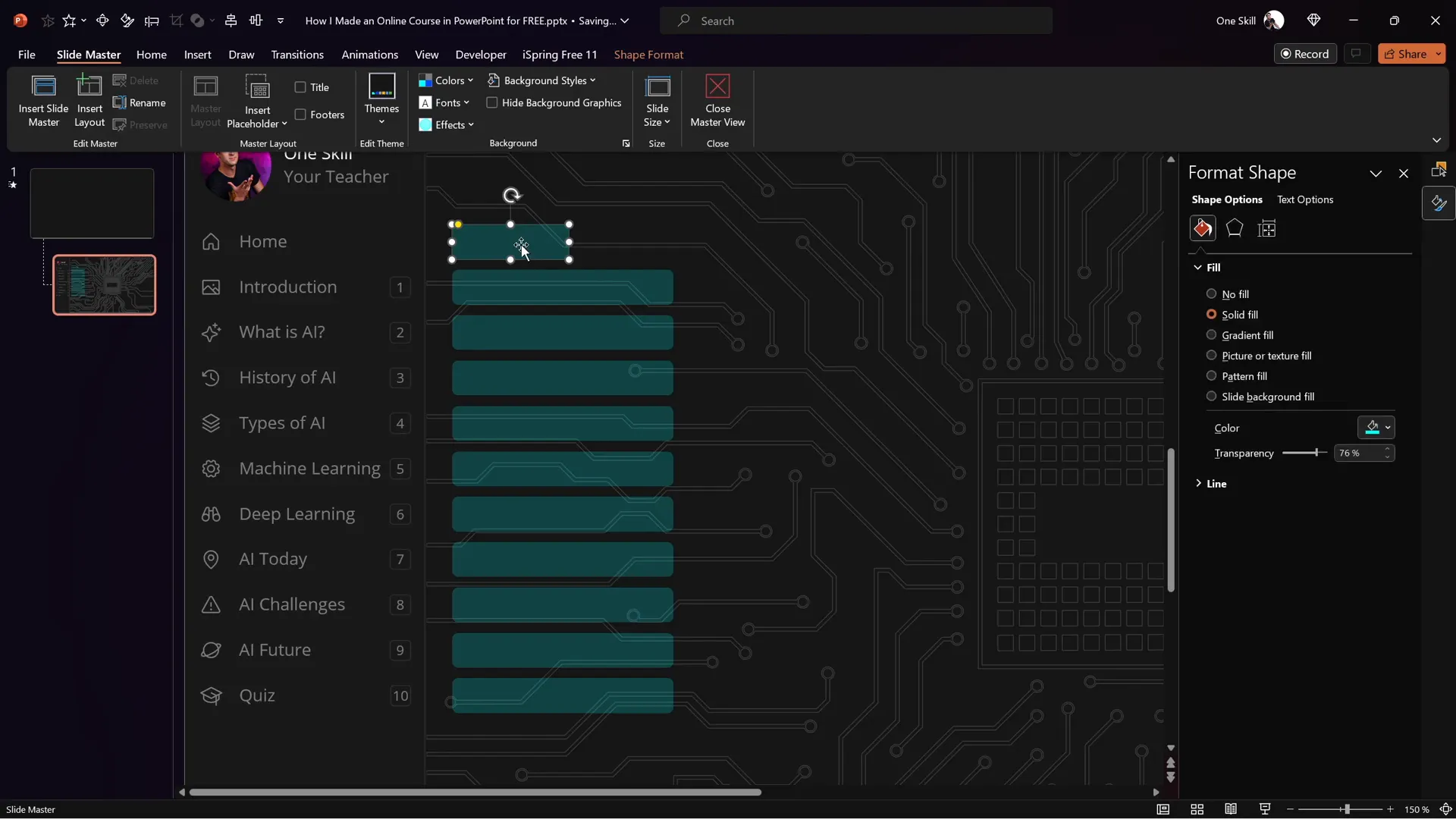 Invisible rounded rectangles with hyperlinks in sidebar for clickable navigation