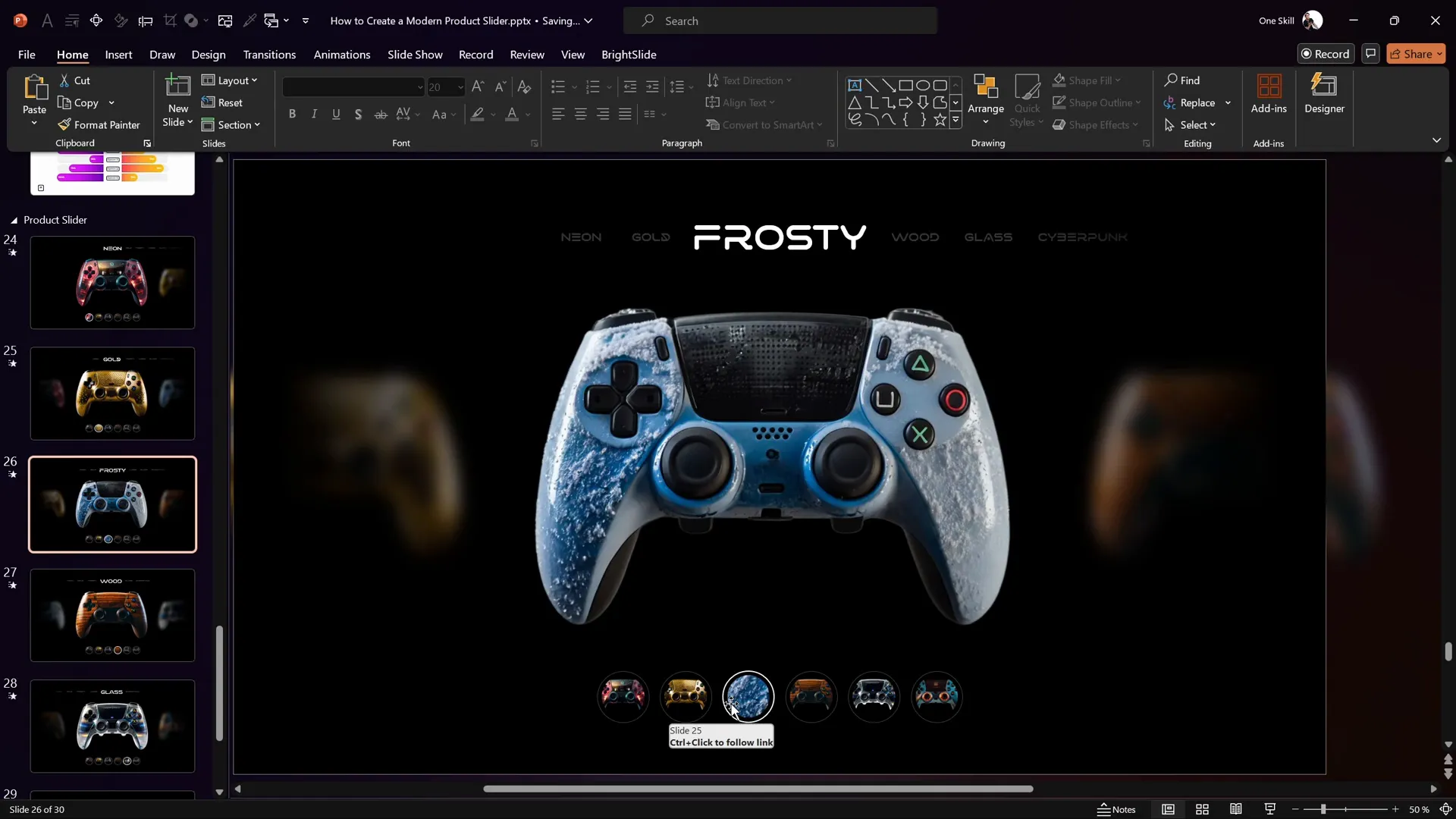 AI-generated gaming controller images