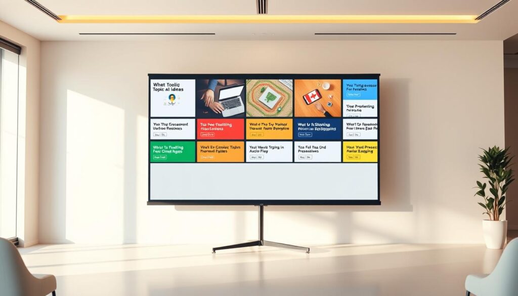 5 minute presentation topics